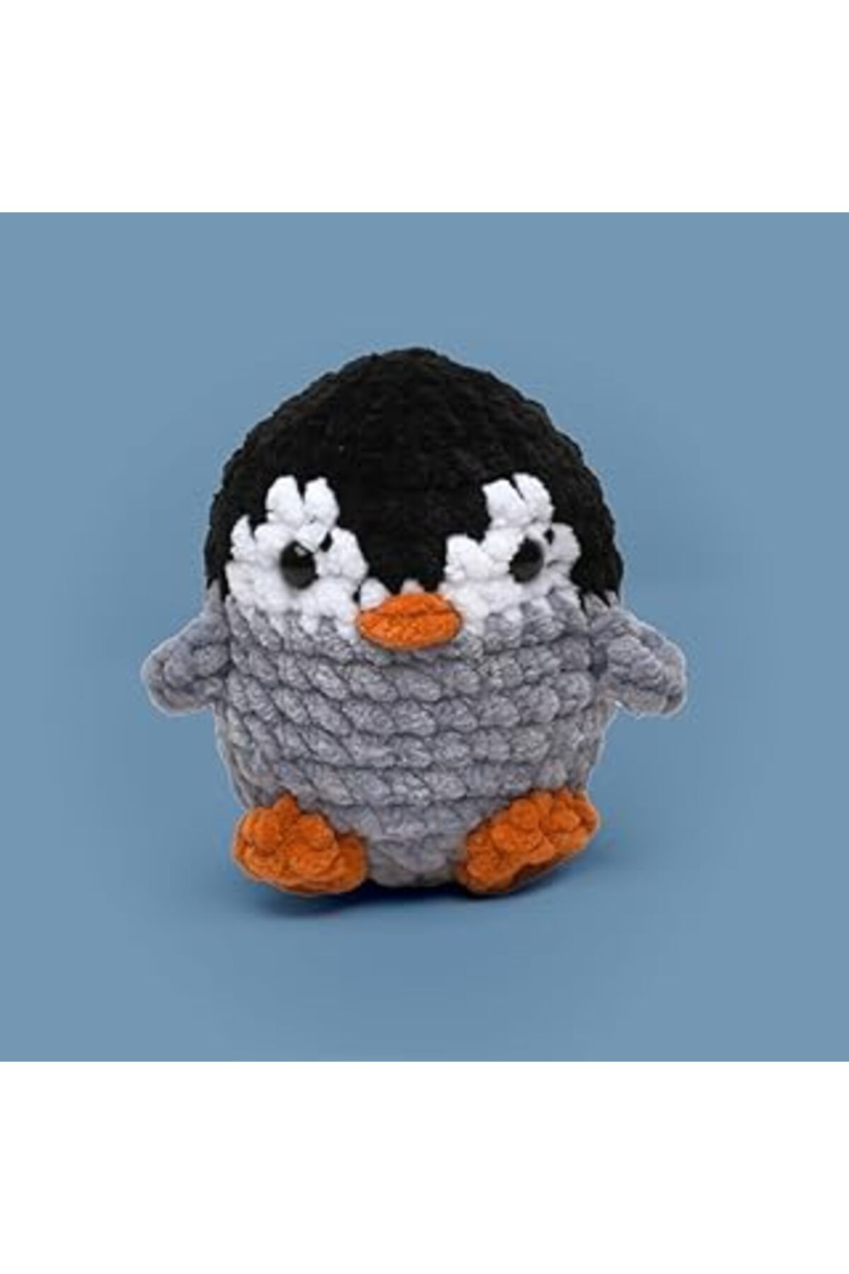 Qedii Penguen Amigurumi Tığ Kiti Amigurumi Seti