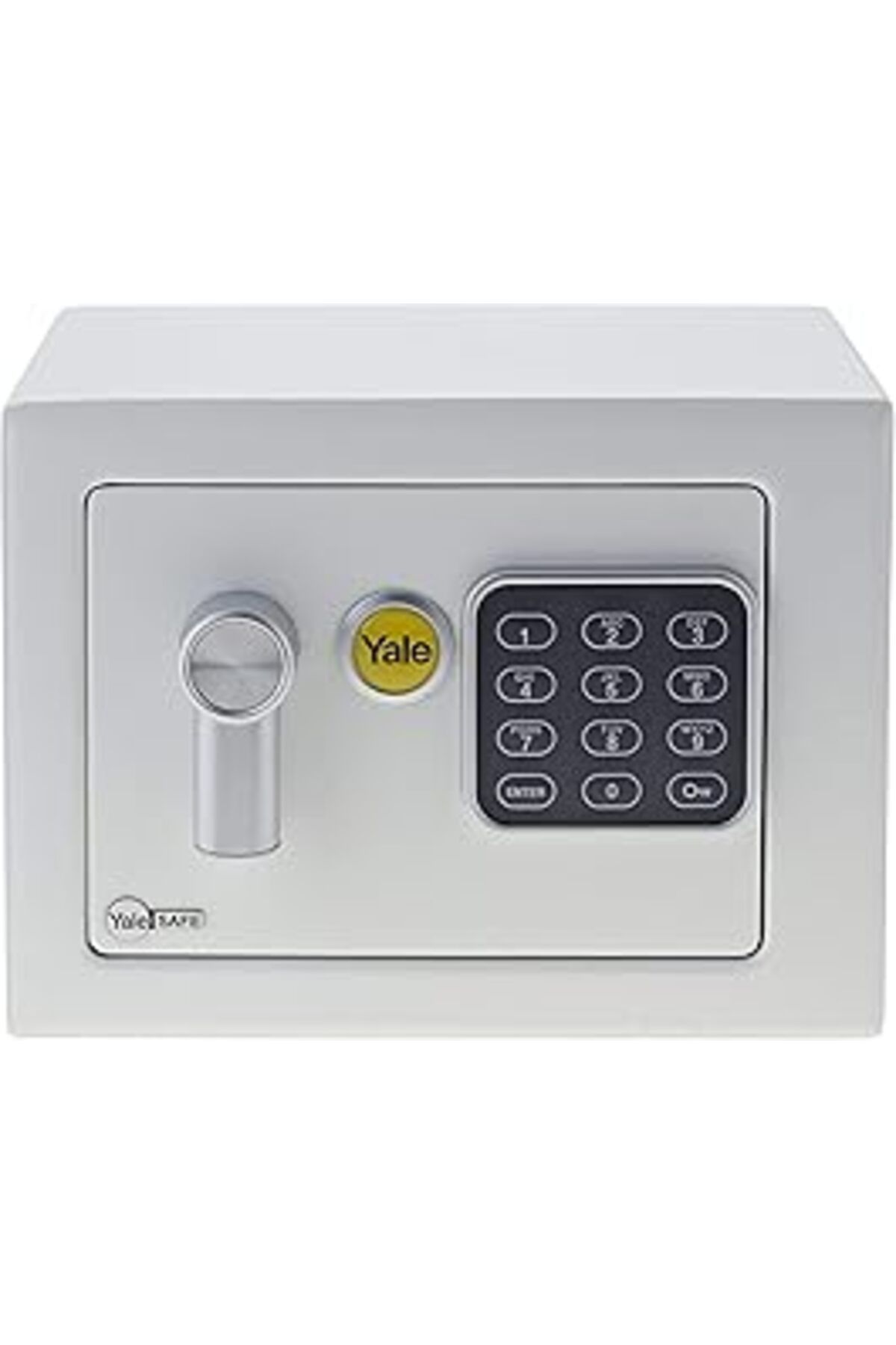 Karachil Yale Dijital Mini Boy Kollu Kasa - Ysv/170/Db1/W - Standart Güvenlik - 16Mm Çapında 2 Adet Kilitlem