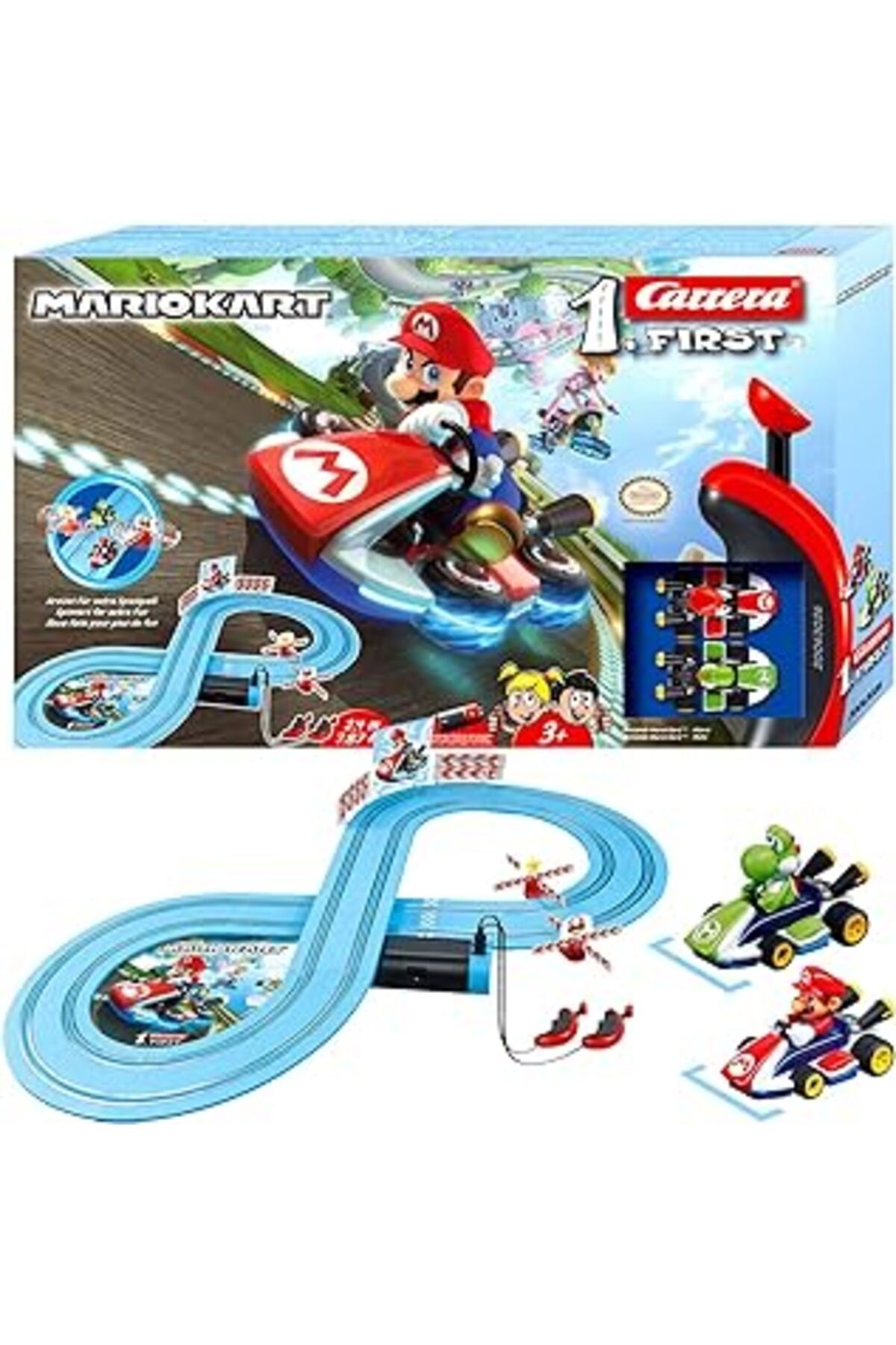 Pazarcan - Circuit First - Mario Kart - 2.4M