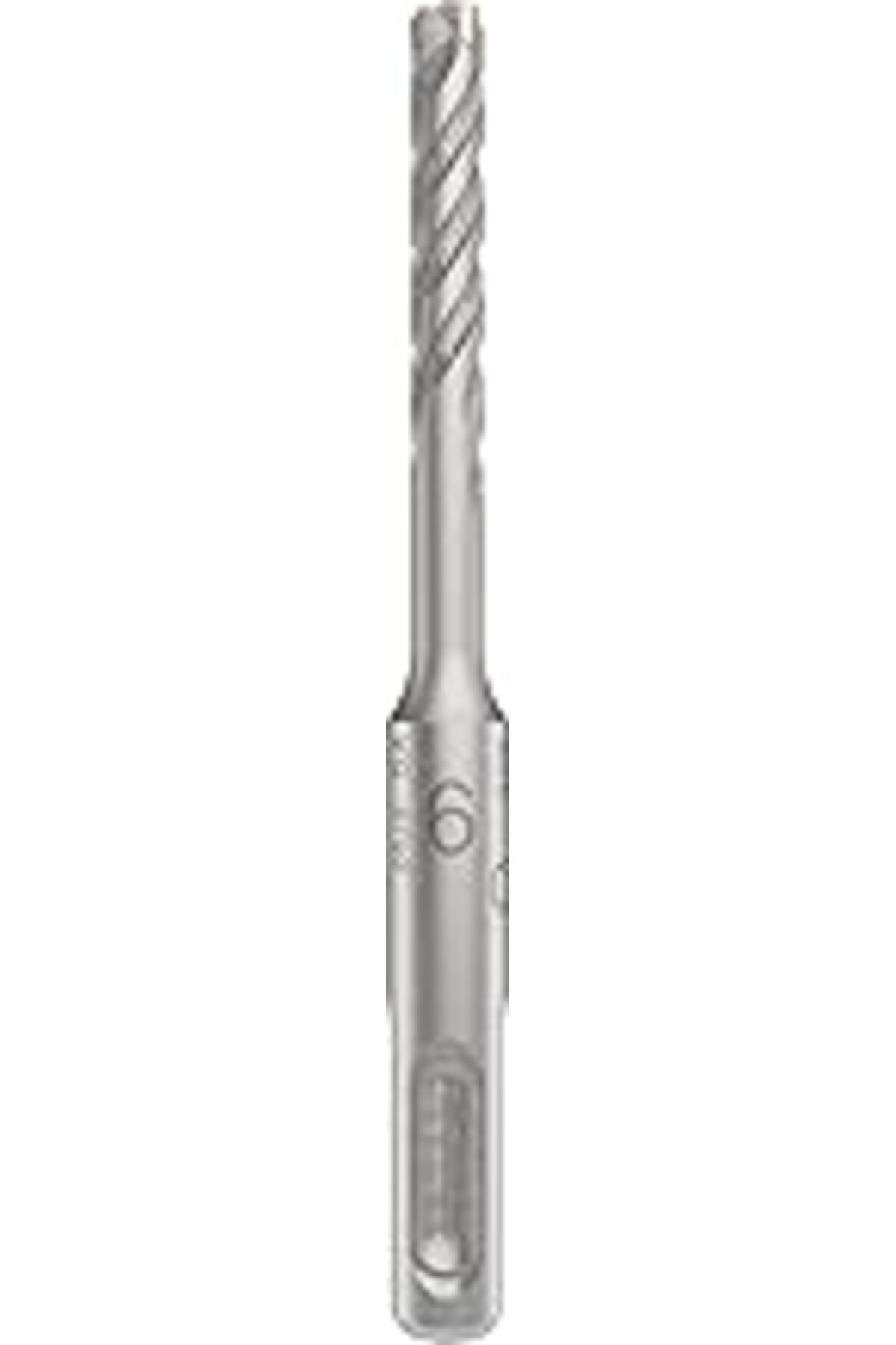 Karachil Bosch Sds-Plus-5X Serisi Kırıcı Delici Matkap Ucu 6 X 110 Mm, Gri