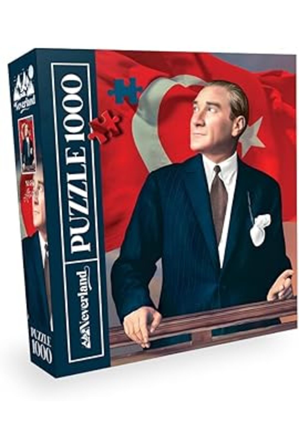 Karachil Neverland 1000 Parça Puzzle - Atatürk