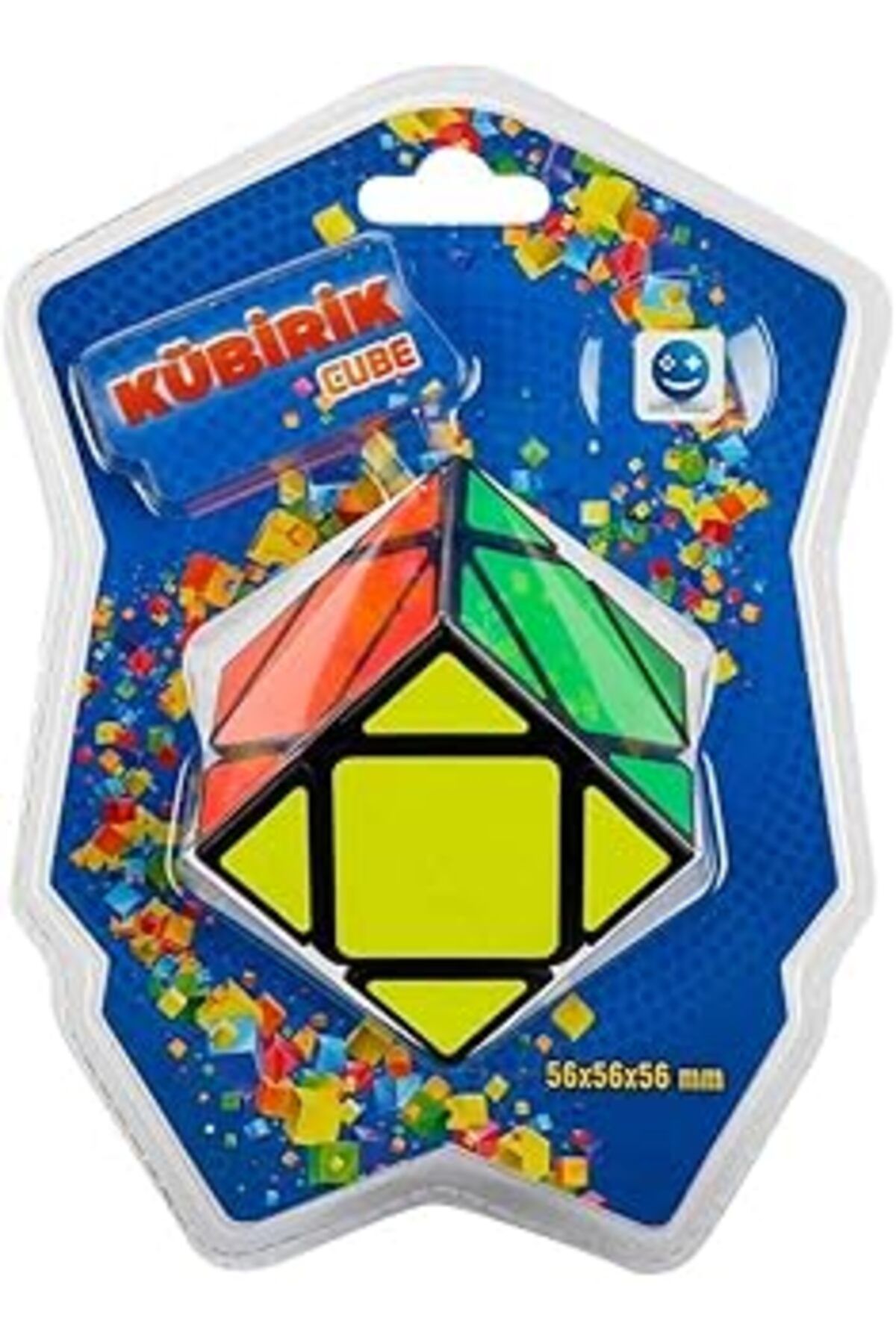 Karachil Smile Games Sabır Küpü Kare Cube Skewb Oyunu, 5,6 Cm