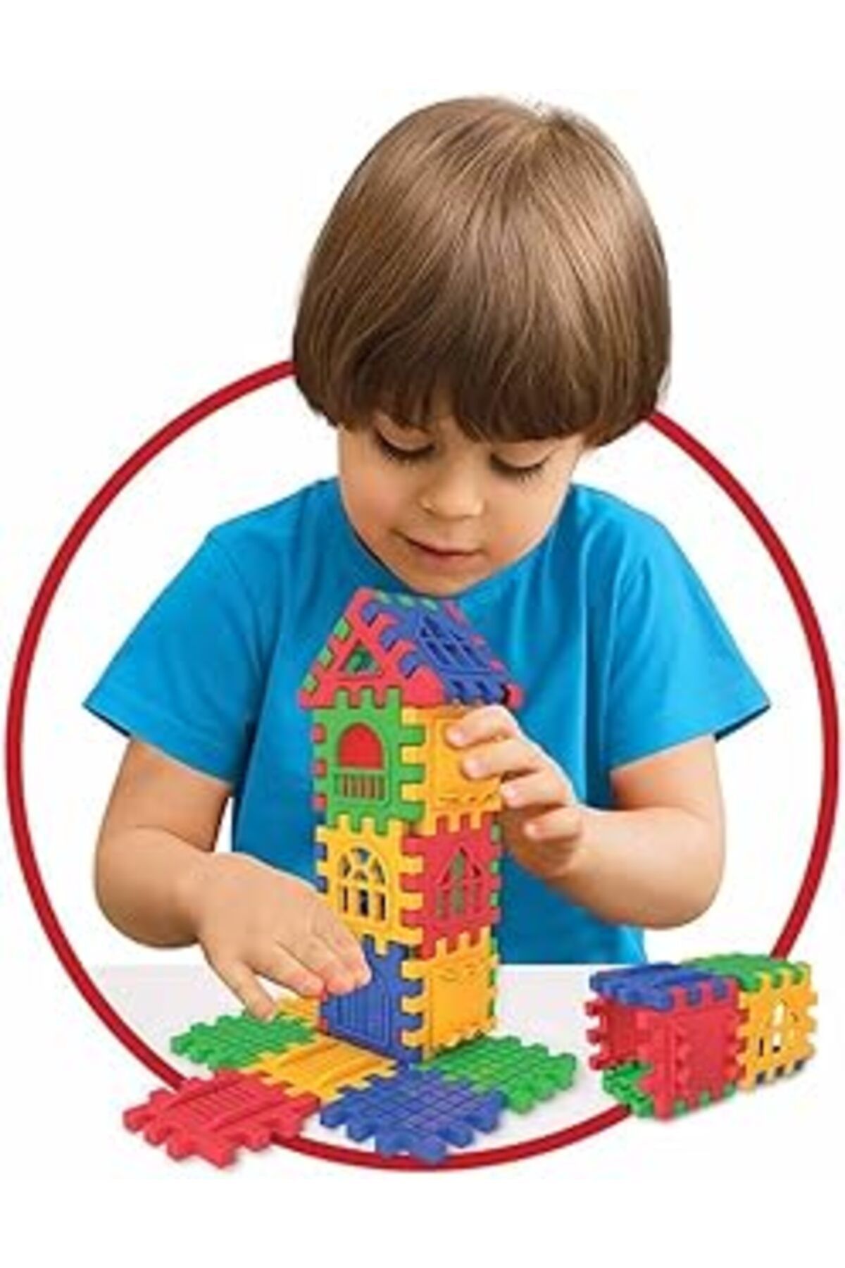 Karachil Dede Puzzle City 128 Parça