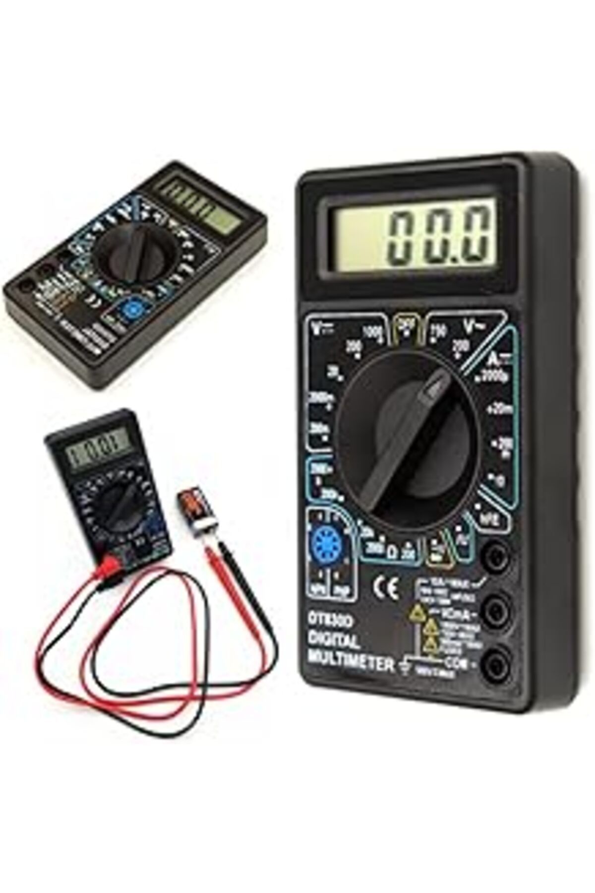 Karachil Wellhise Dt-830D Multimetre Dijital Ölçü Aleti Avometre