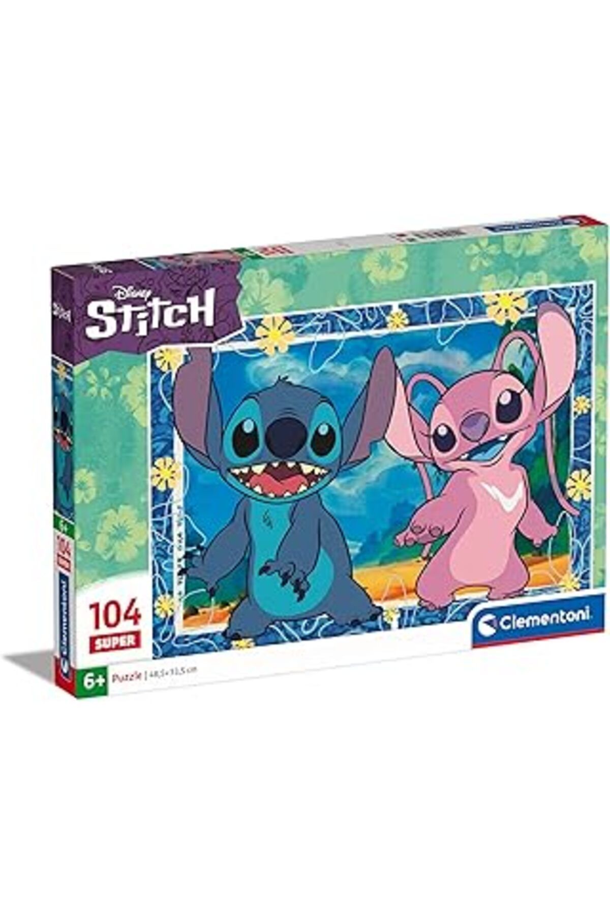 Pazarcan 104 El. Super Kolor Stitch Puzzle