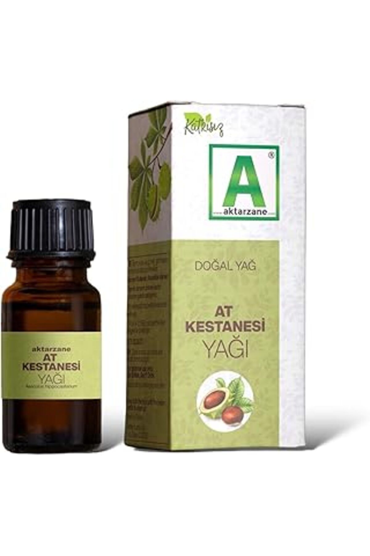 Karachil Aktarzane At Kestanesi Yağı 50Cc