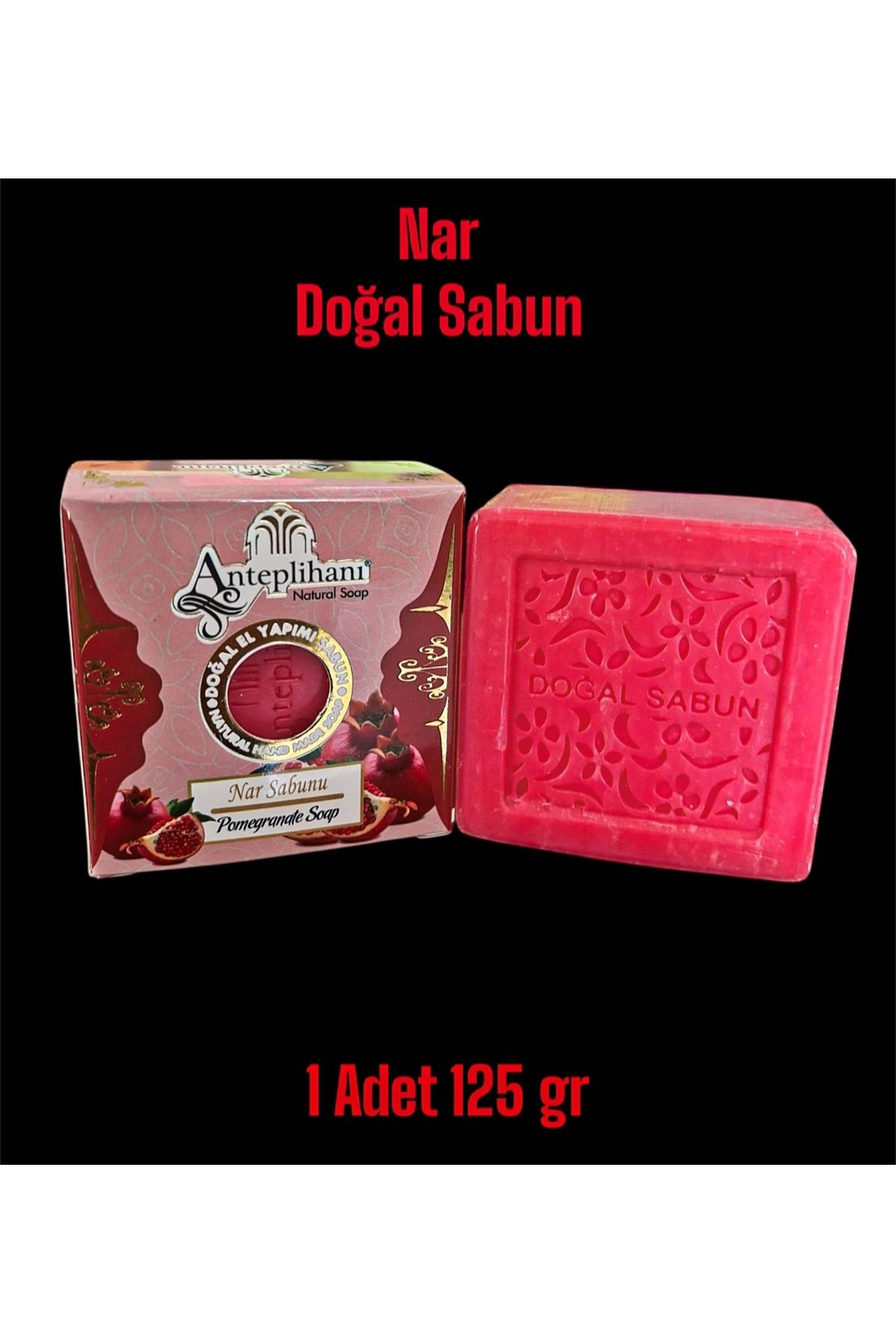 Doğal Tasarım Nar Doğal Sabun-13