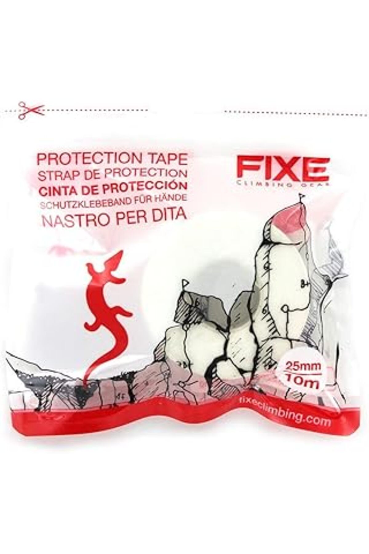 Mu Art Ahşap Fixe Climbing Tape 25 Mm X 10M Tırmanış Bandı, Tırmanış Ekipmanı
