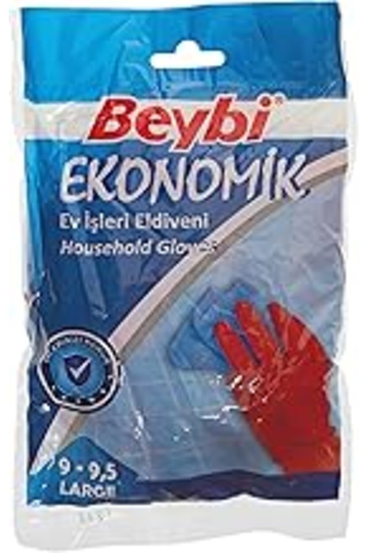 Karachil Beybi Gjlrtw68_C08937 Ekonomik Temizlik Eldiveni Çift, 9/9.5