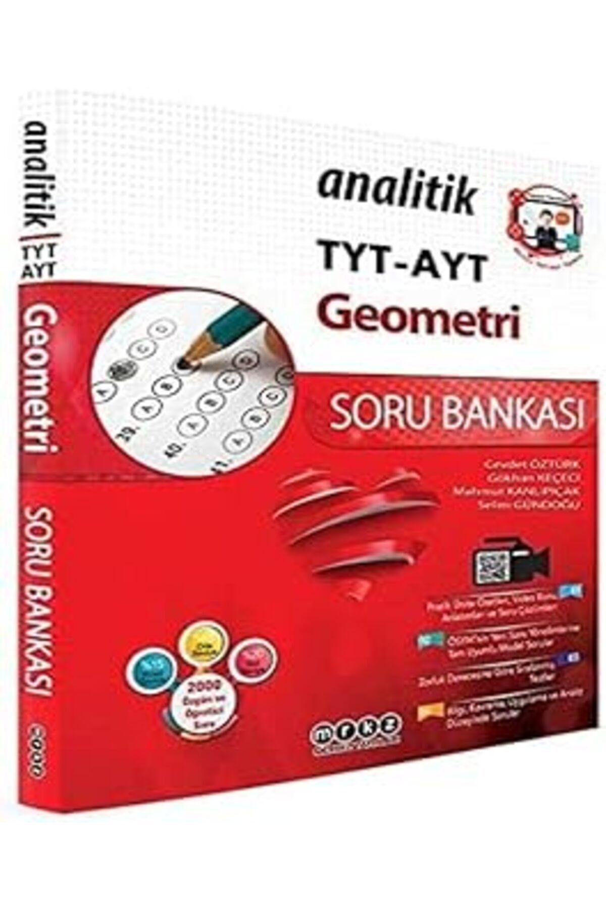 Pazarcan Tyt Ayt Geometri Analitik Soru Bankası