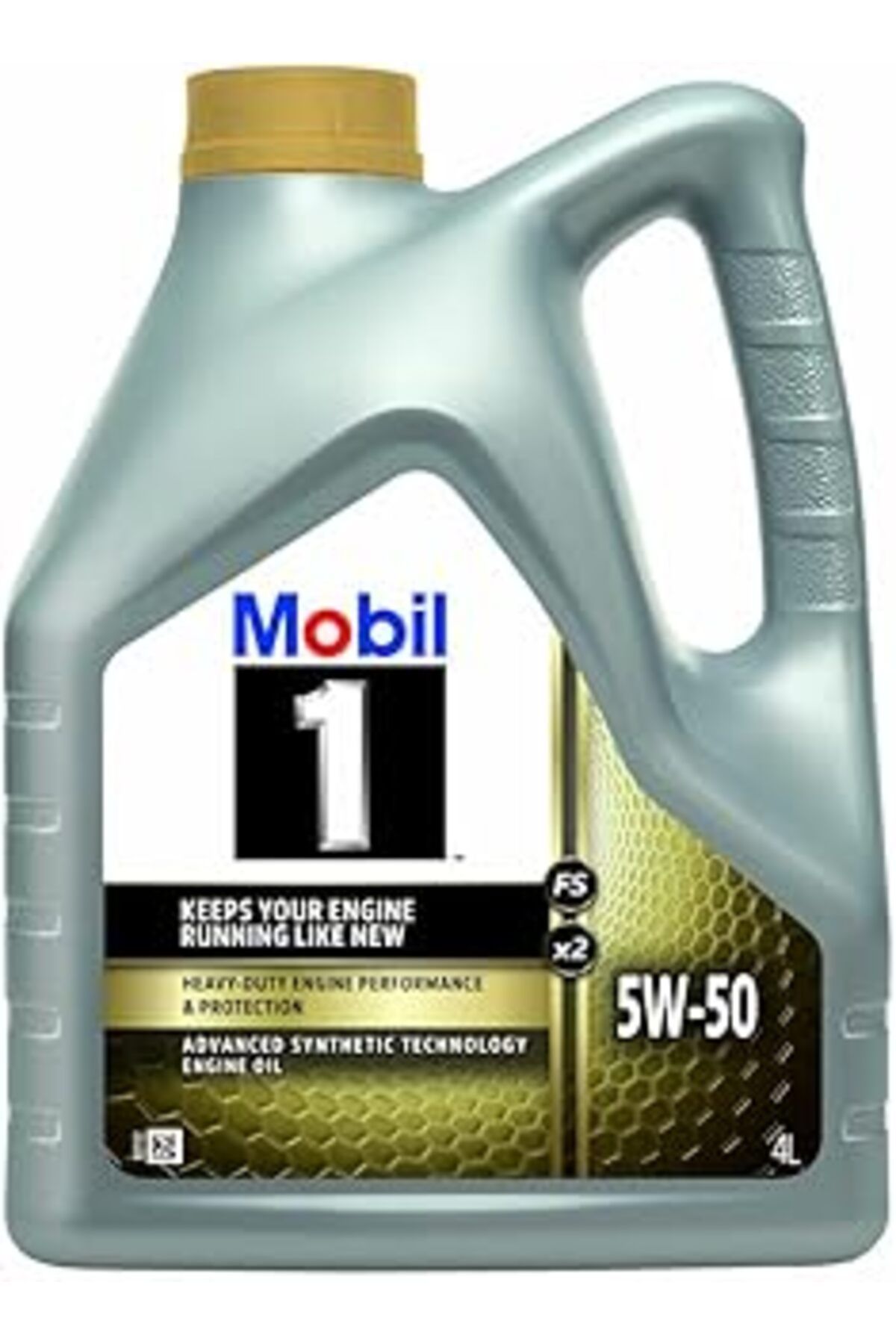 NETWORK ART Mobil 1 Fs X2 5W50 Motor Yağı, 4 L