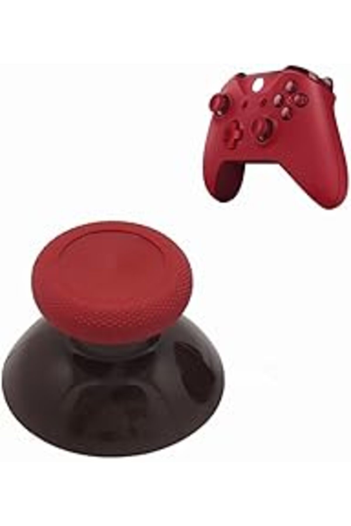 Karachil 1 Adet Xbox One Analog Topuz Xbox One S/X Series S/X Uyumlu Analog Başlık Kırmızı - Bordo