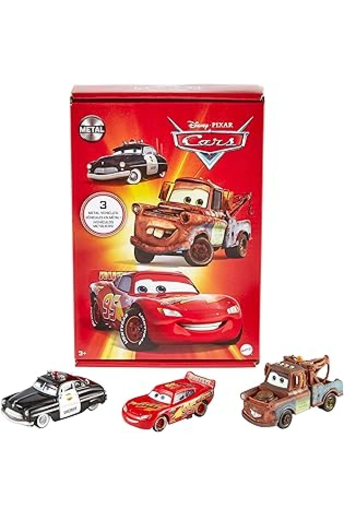Pazarcan Cars Die-Cast Araç 3-Paket