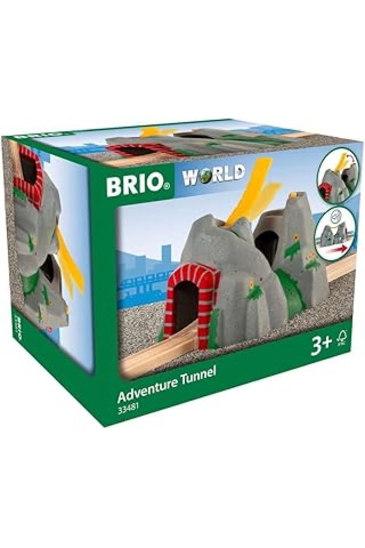 Pazarcan Brio World 33481 Macera Tüneli