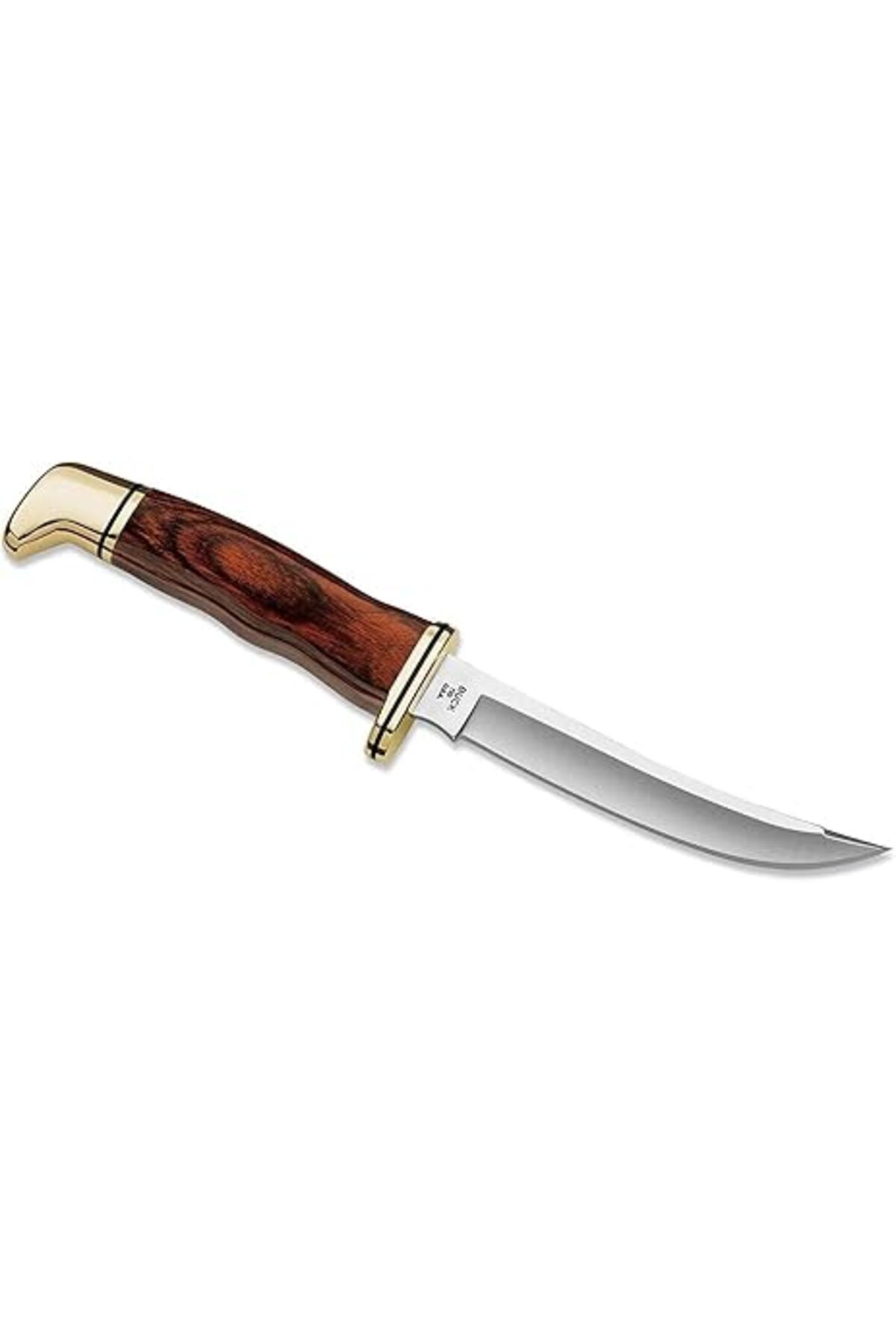 TBSProjects Buck Av-/outdoormesser Bıçak Personal Cocobolo Ahşap Sap, Mavi, M, 1012395410