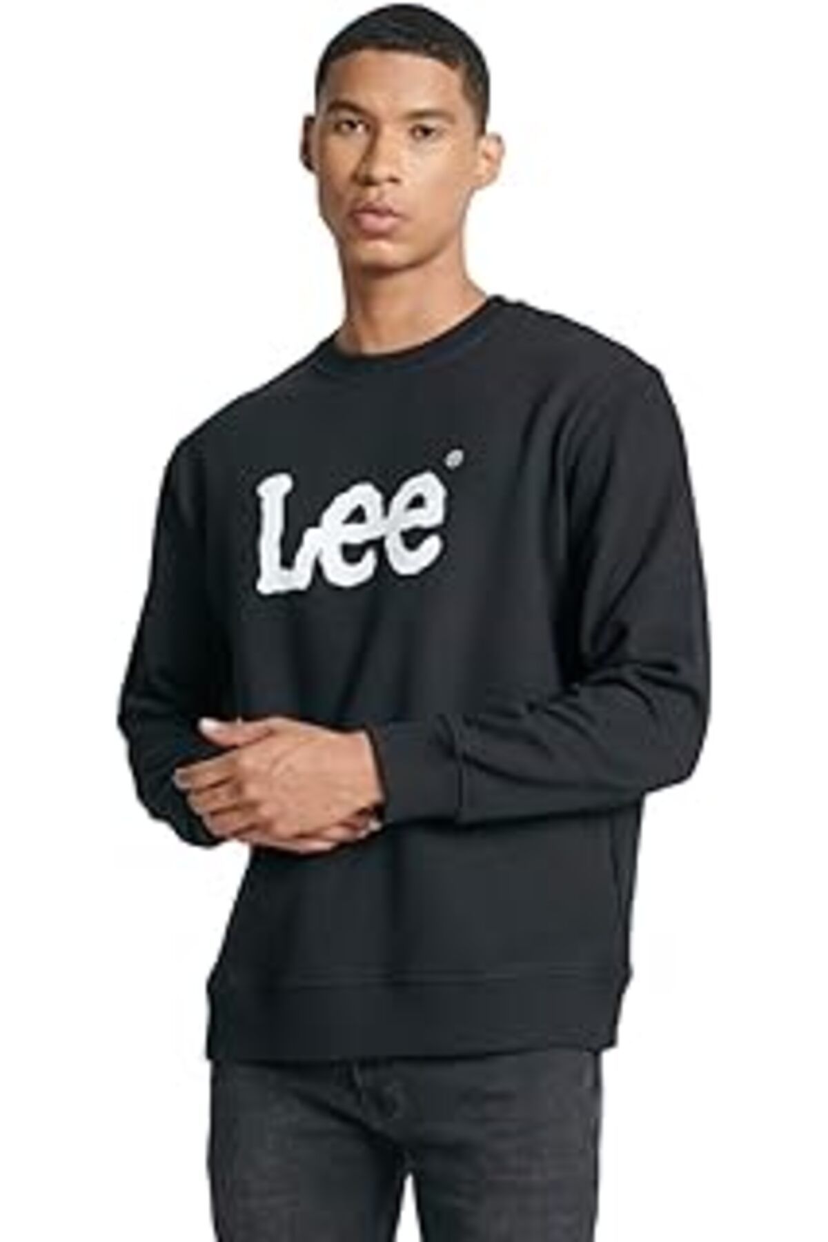 NETWORK ART Lee Bisiklet Yaka Sweatshirt Sweatshirt Erkek