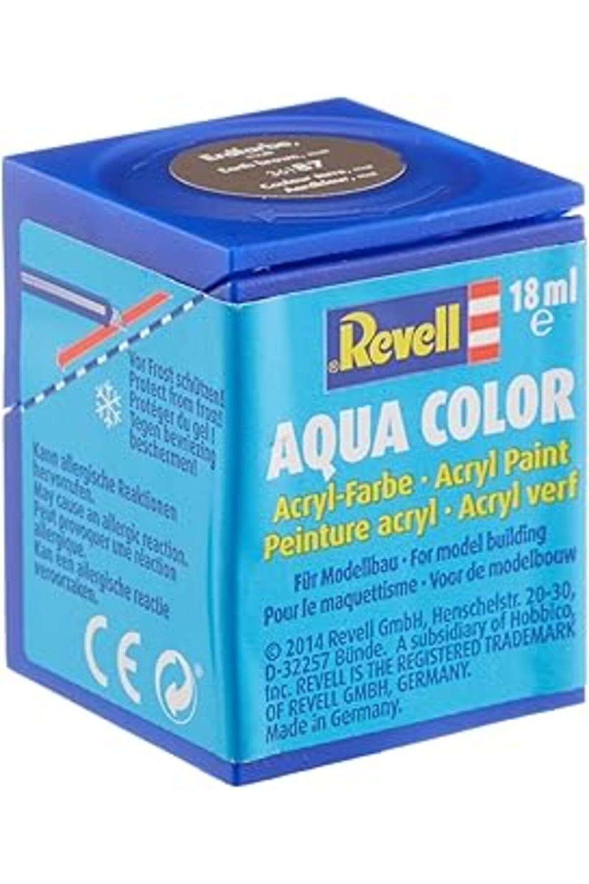 Karachil Revell - Su Bazlı Maket Boyası Toprak Kahvesi Mat 18 Ml (36187)