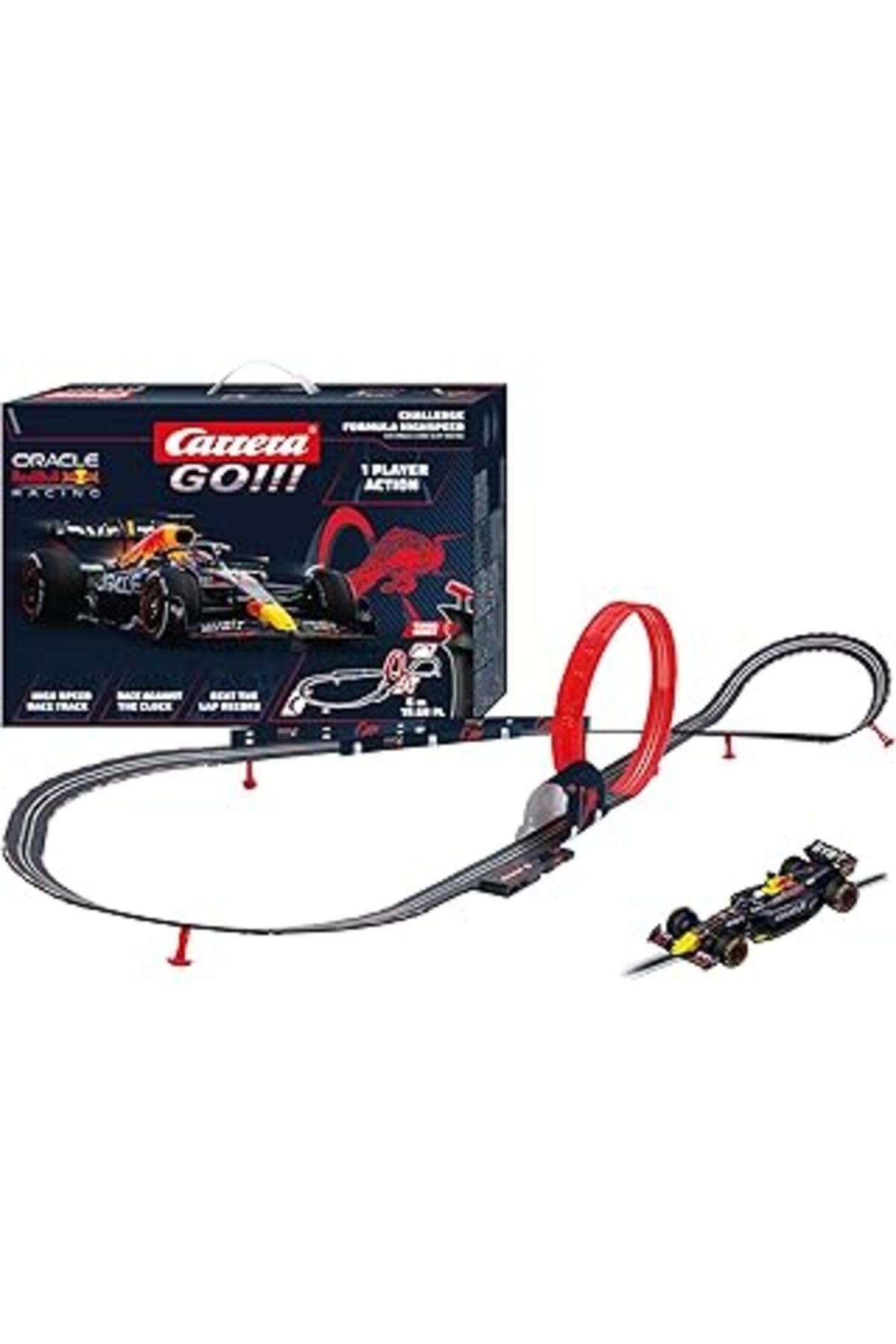 Pazarcan Go Challenge - Formula High Speed Tek Kişilik Yarış Pisti