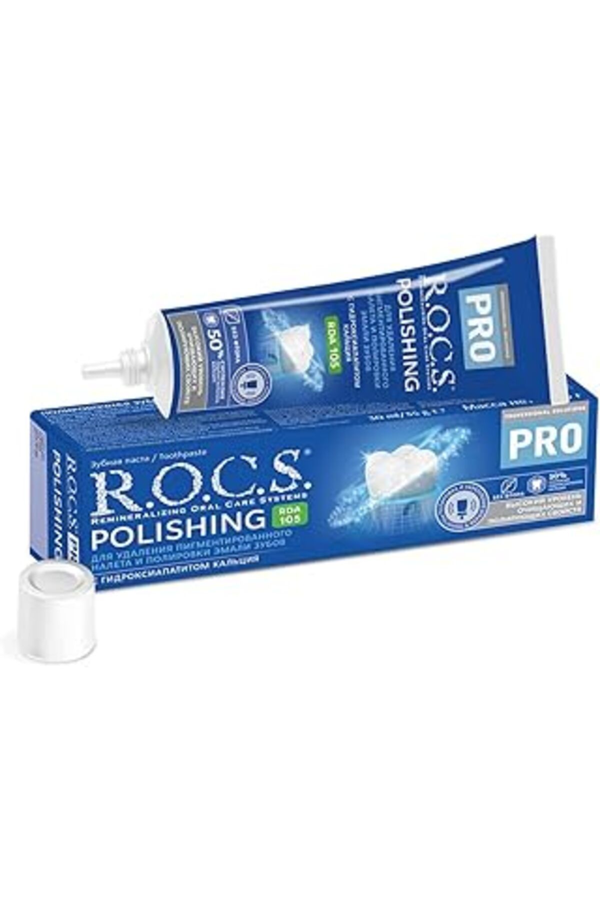 TBSProjects Pro - Diş Parlatma Macunu (35G)