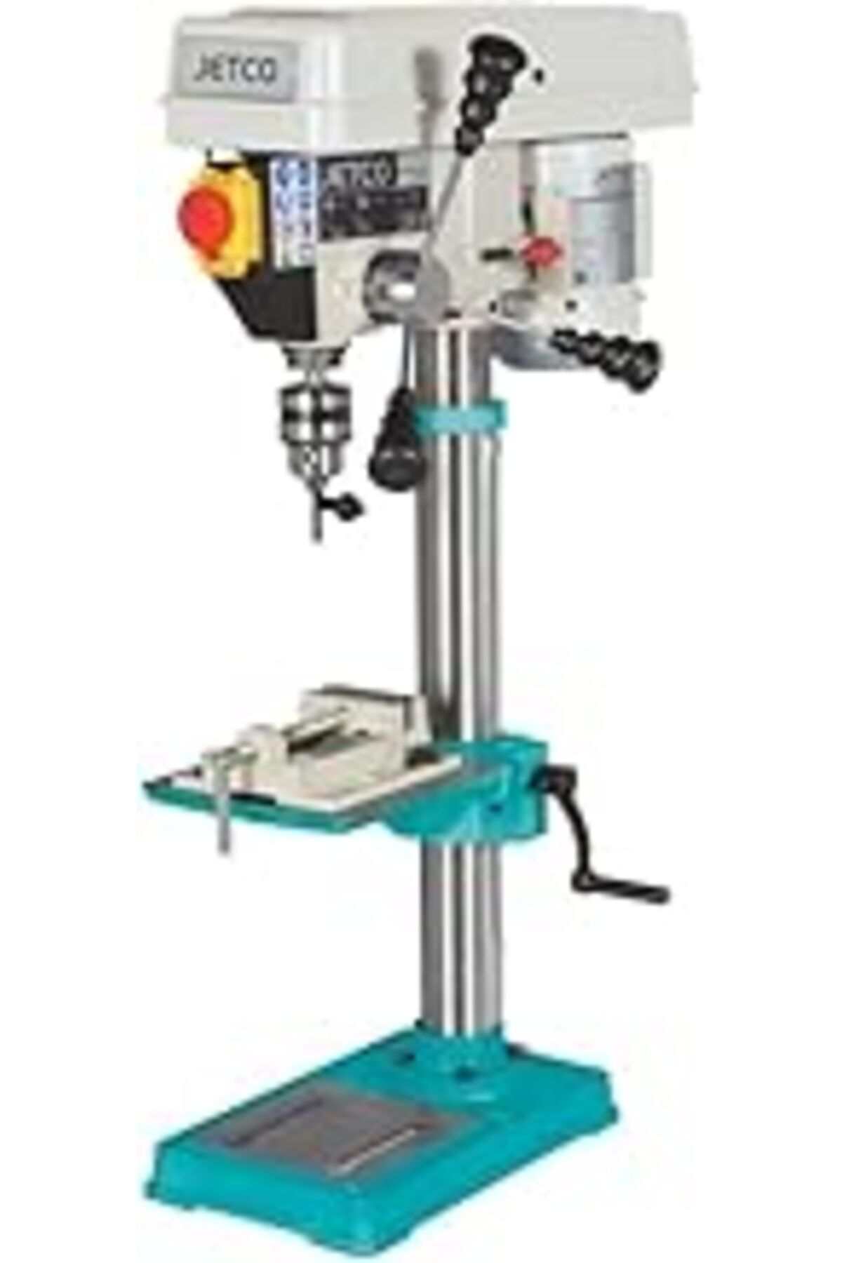 Karachil Jetco Jdp-16 16 Mm Delme Çaplı Kayış Kasnak Sütunlu Matkap