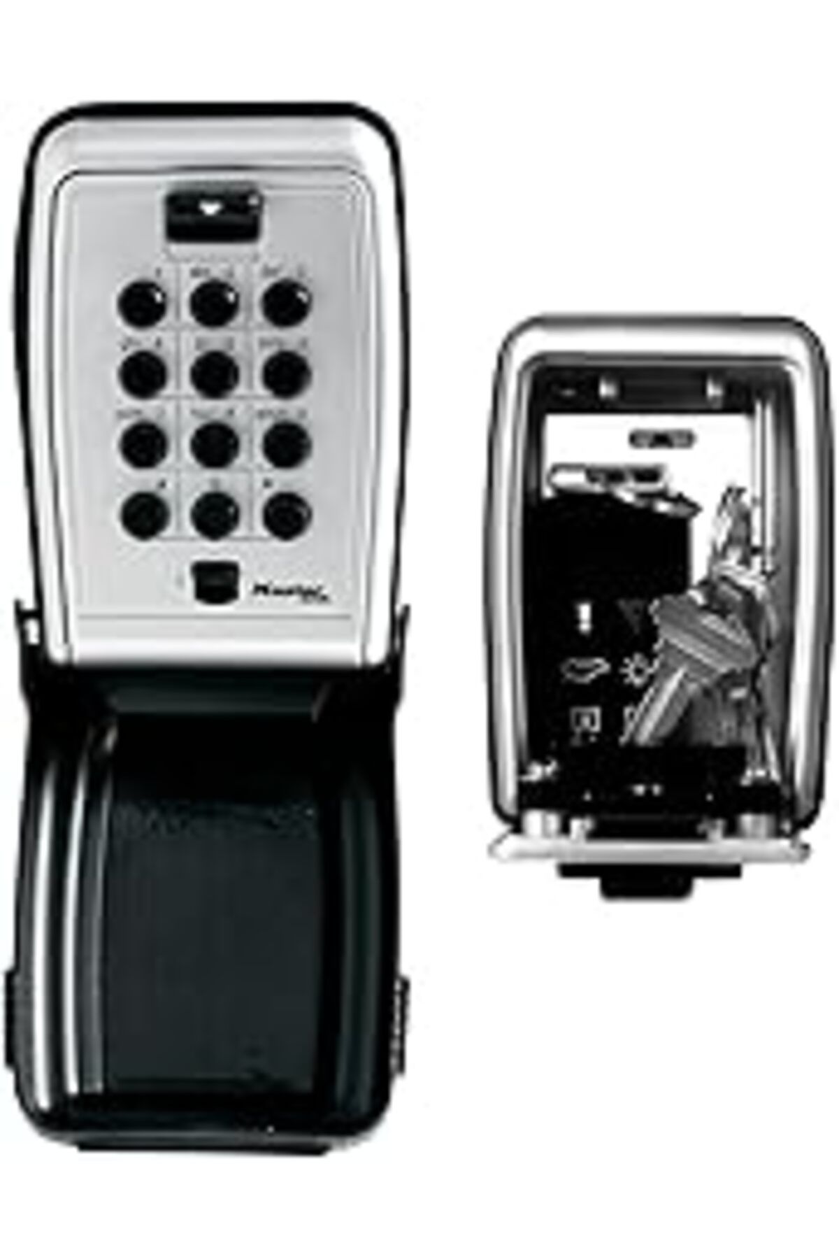 Karachil Master Lock Anahtar Kasası [Hava Koşullarına Dayanıklı] [Basma Düğmesi] - 5423Eurd - Anahtar Emni