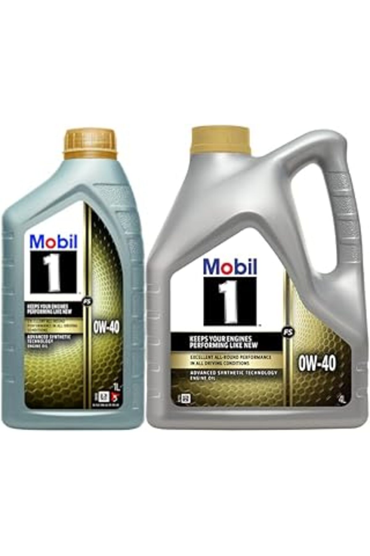NETWORK ART Mobil 1 Fs 0W40 Motor Yağı 4 L 153677+ Fs 0W40 1 L 153675