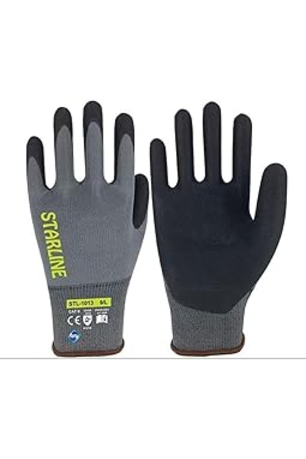 Karachil Starline Stl-1013 Köpük Nitril Eldiven No:10