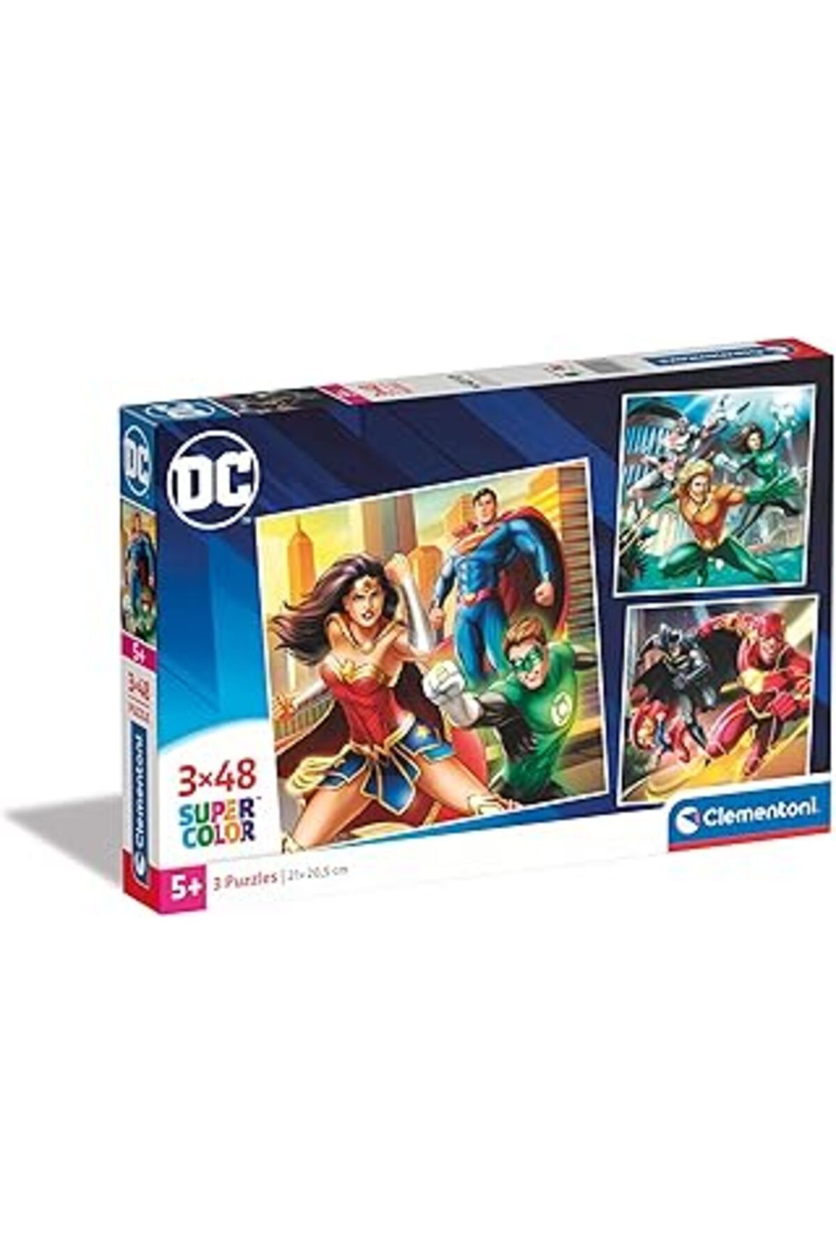 Pazarcan 3X48 El. Super Kolor Dc Justice League