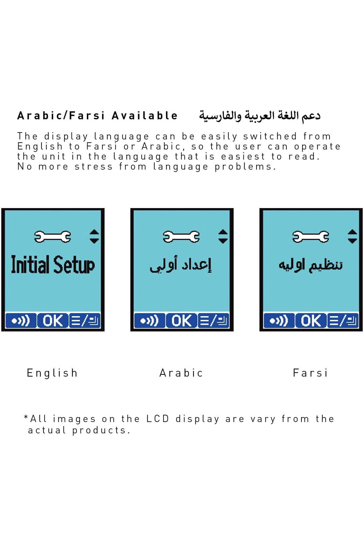 PANASONIC-Digital Cordless Phone with Call Blocking, Arabic language support, 1 Handset, UAE Certifi 7