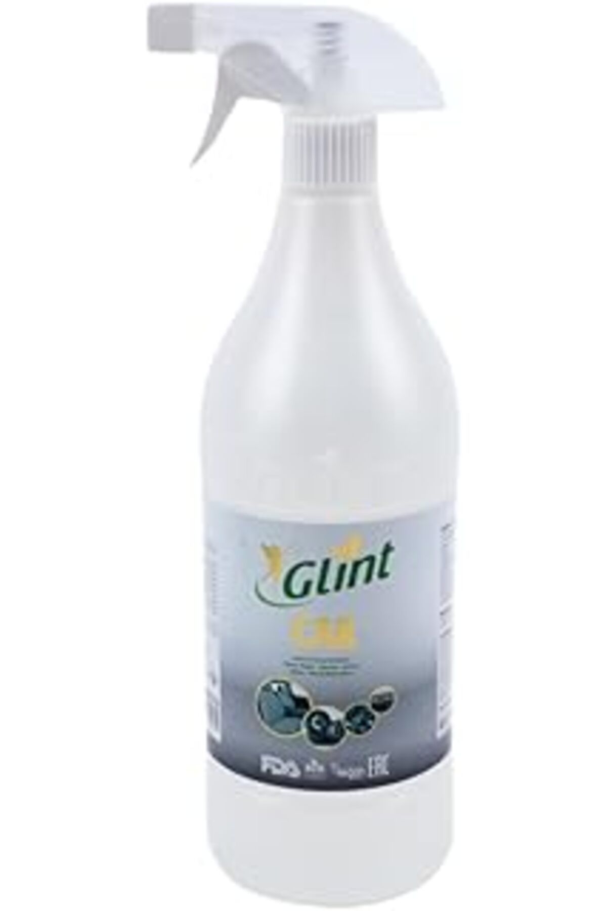 NETWORK ART Glint Car 1 Litre%100 Bitkisel Çok Amaçlı Oto Temizleyici Araç Far Koltuk Paspas Temizleme Jant Par