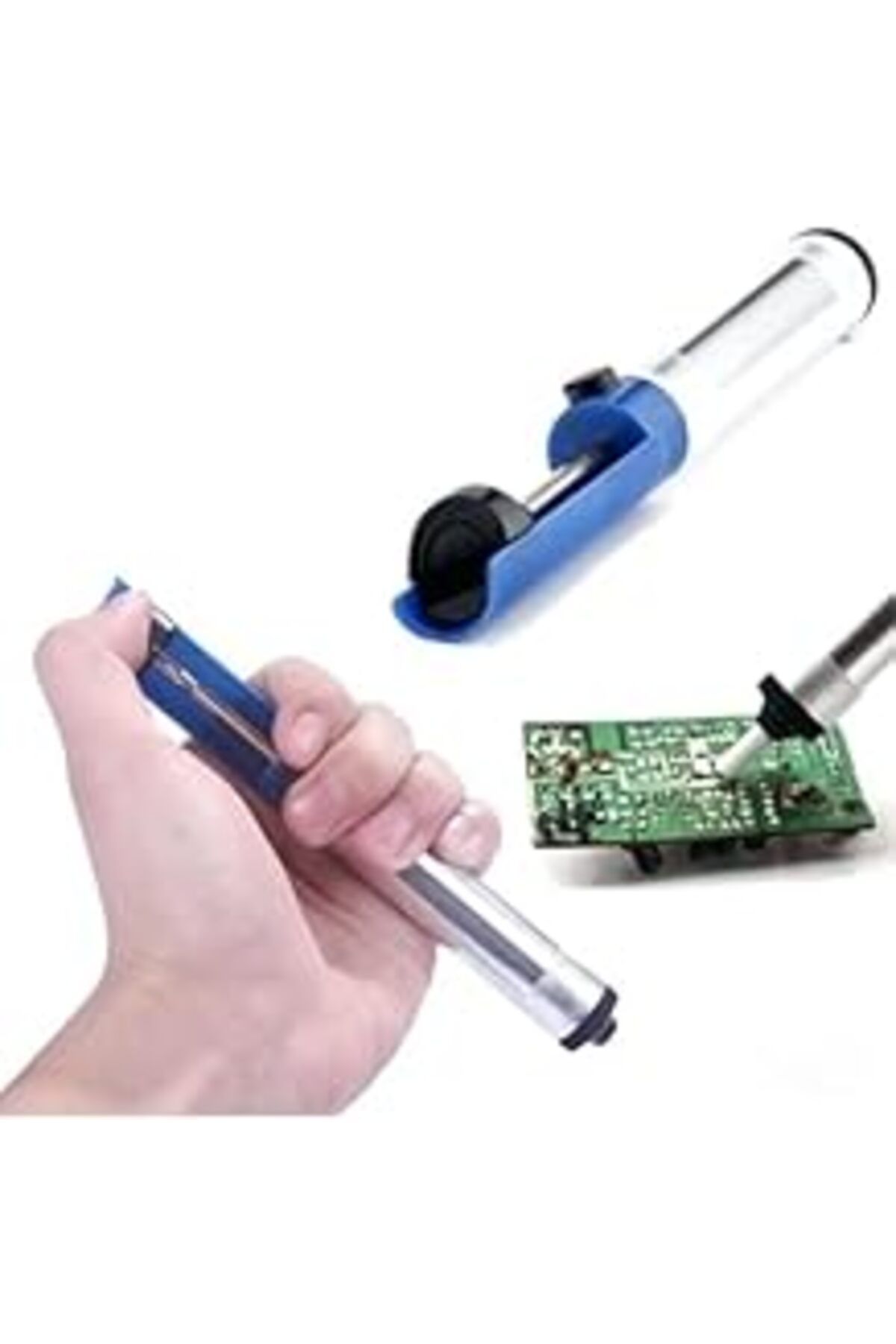 Qedii Sanec Zd-190 Metal Lehim Pompası