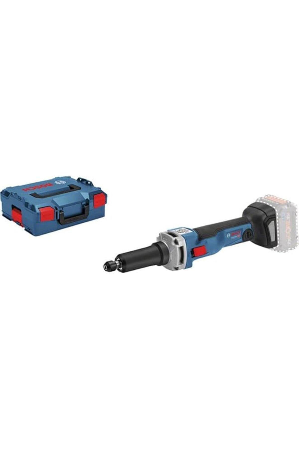 Pazarcan Bosch Professional Ggs 18V-23 Lc Akülü Kalıpçı Taşlama (18 Volt, Solo, 23.500 Dev/Dak, L-Boxx Çanta