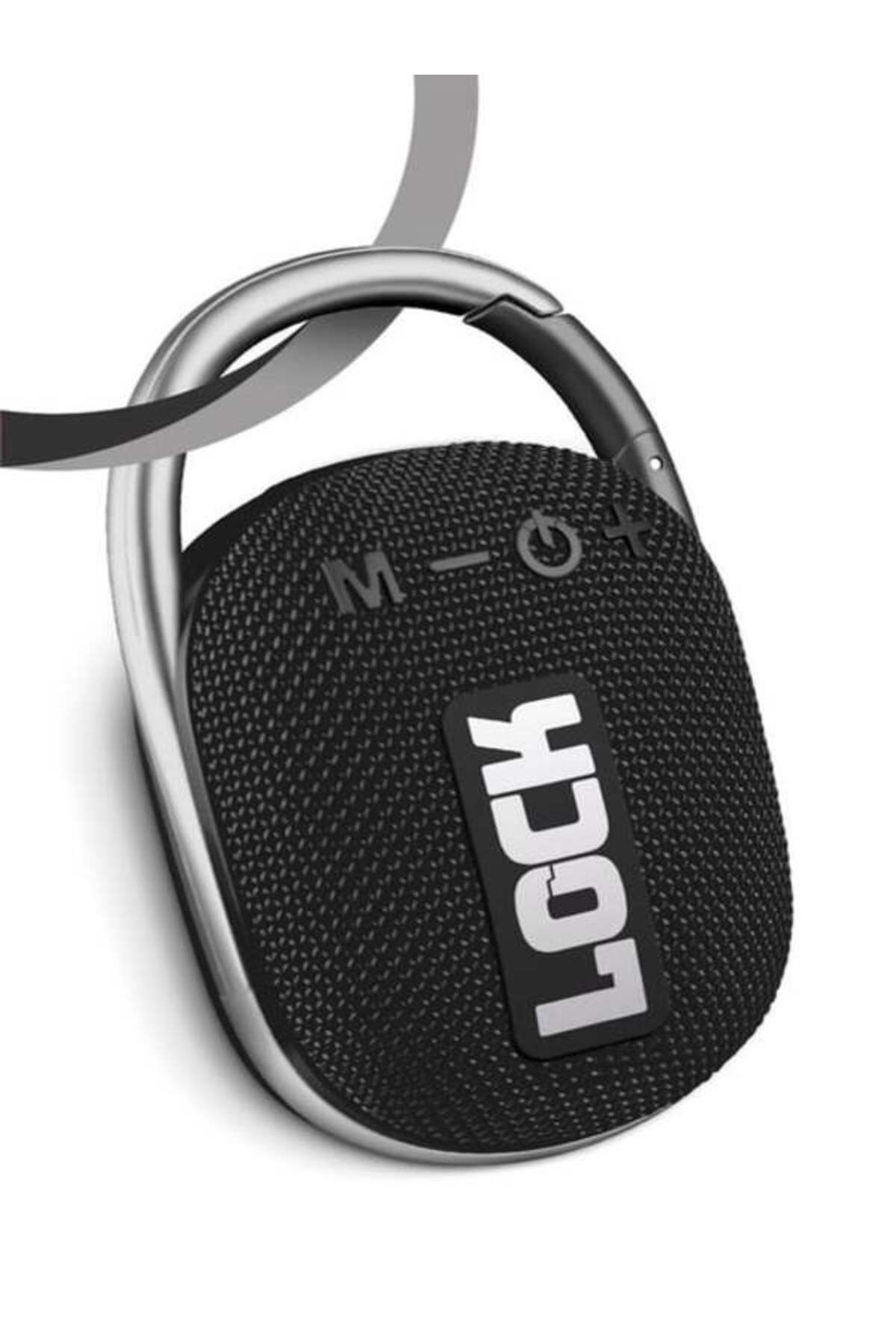 Mars Mobıle Lock Turuncu Taşınabilir Bluetooth Hoparlör Kilit Özellikli Yüksek Ses Gücü