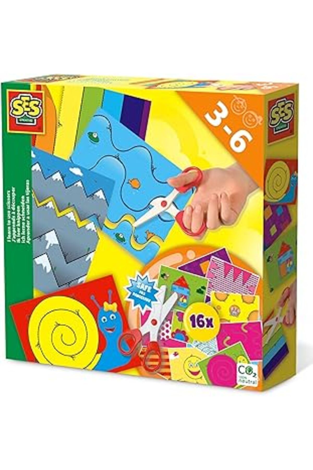 Karachil Ses Creative Makas Kullanmayı Öğreniyorum
