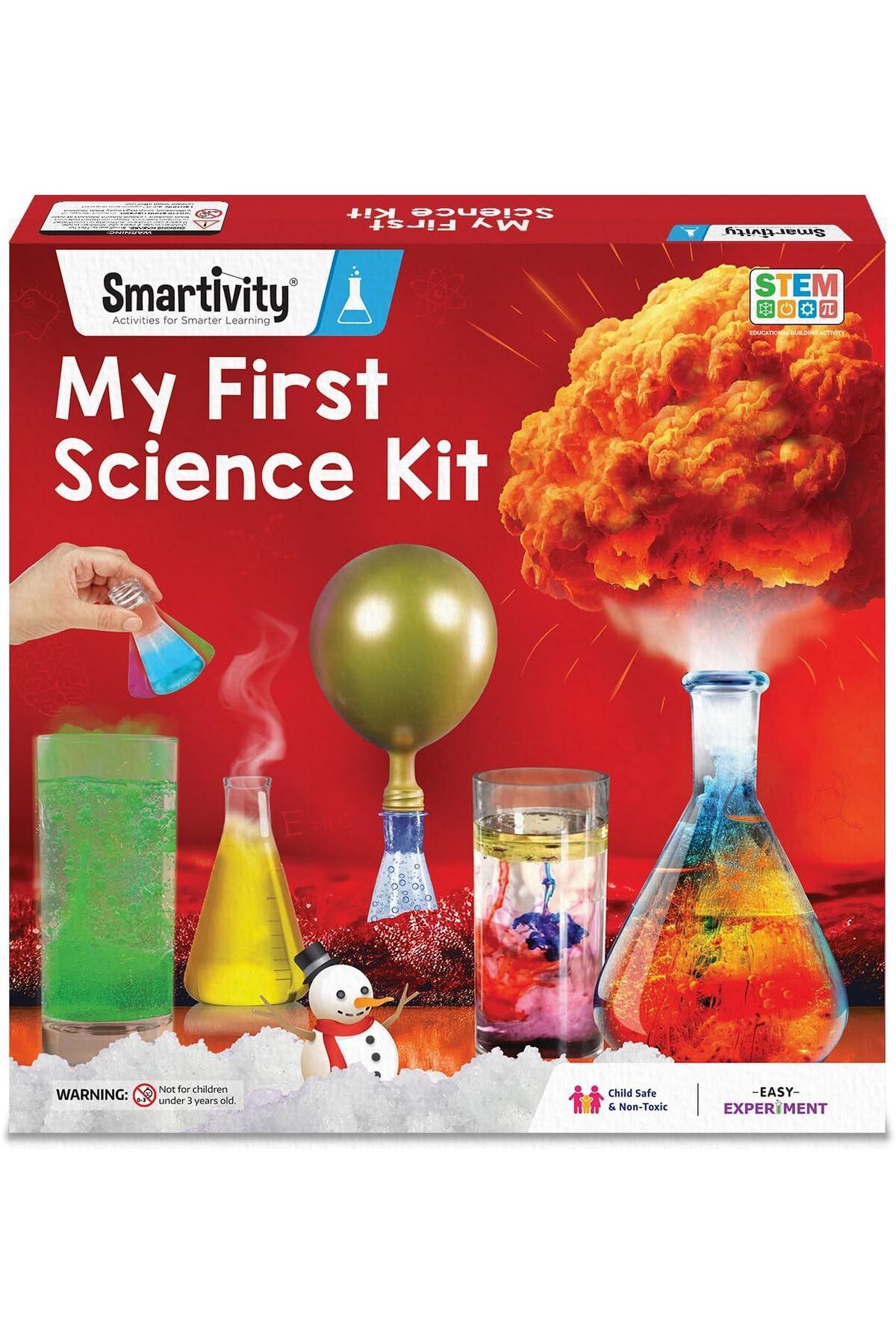 Smartivity-My First Science Kit for Kids 6-8-10-12-14 Years Old | Starter Science Experiment Kit | B 1