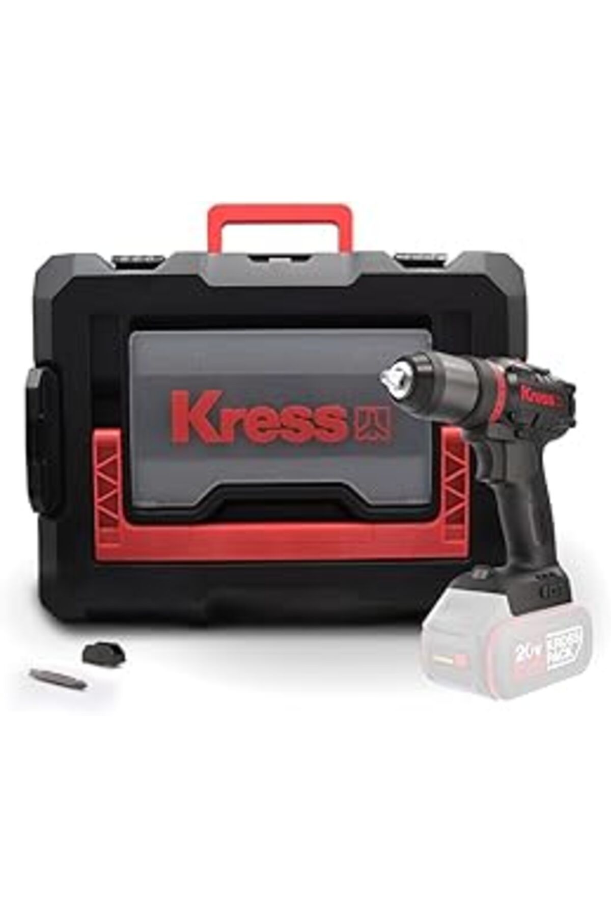 TBSProjects Kress Kua71.91 20Volt Kömürsüz Profesyonel Şarjlı Matkap (Akü Dahil Değildir)