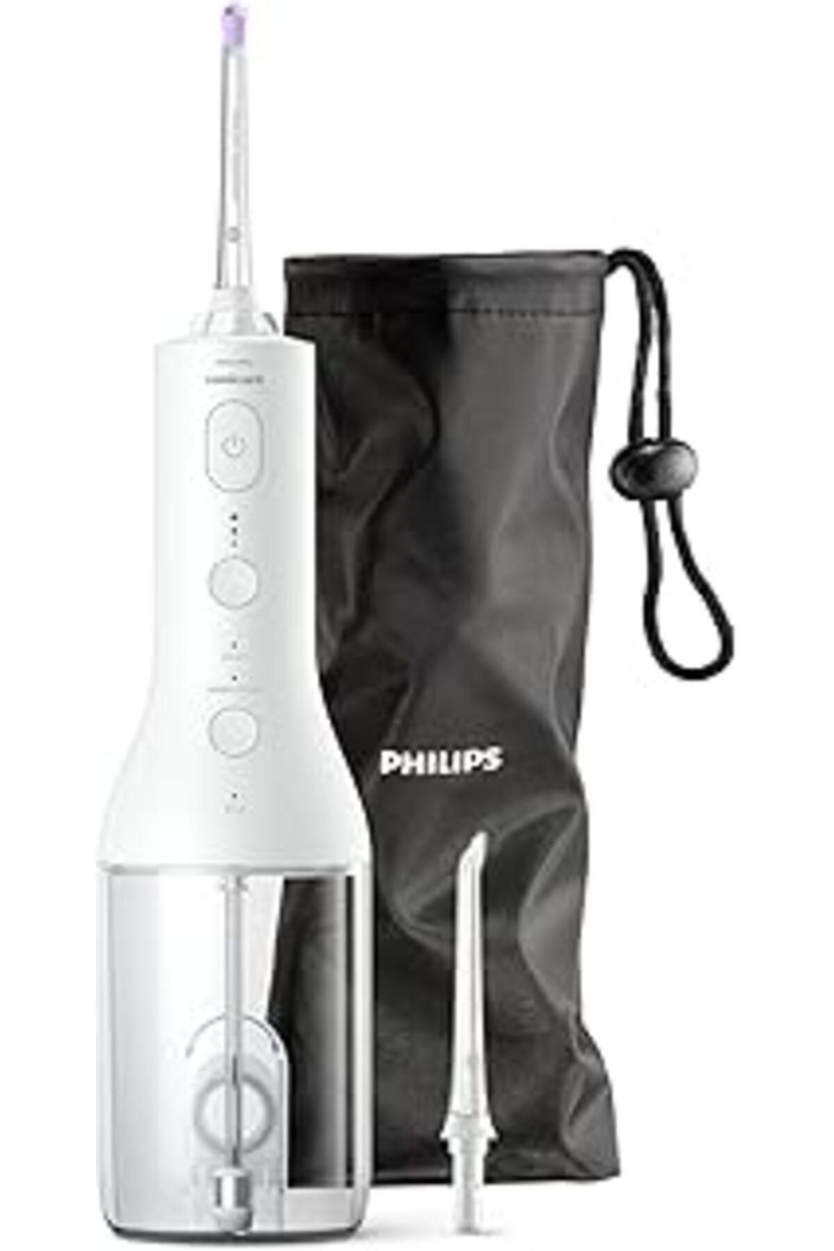 NETWORK ART Sonicare Power Flosser 3000 Ağız Duşu Kablosuz, Yedek Başlık - Beyaz Hx3826/31
