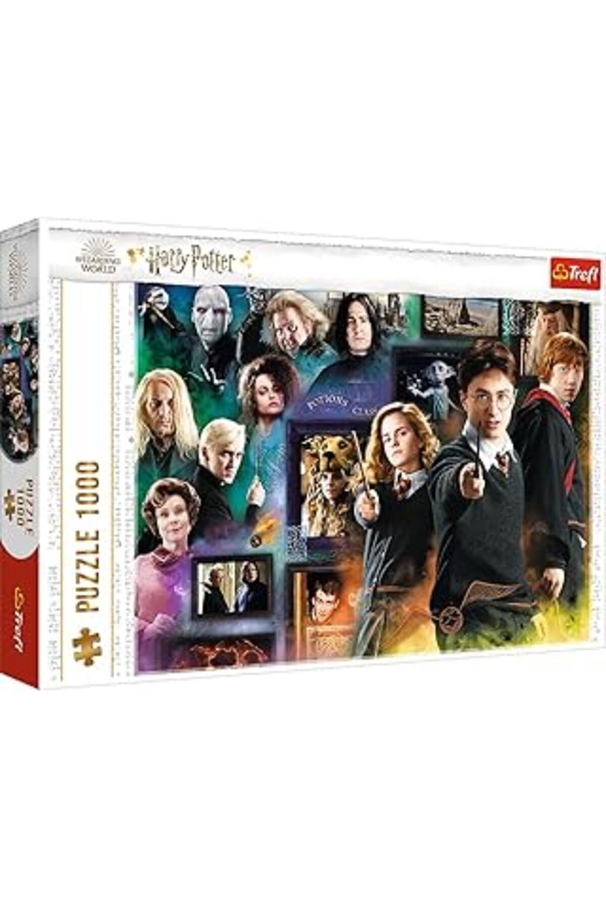 Karachil Trefl 10668 Büyücü Dünyası, Harry Potter 1000 Parça Yetişkinler Ve 12 Yaş Ve Üzeri Çocuklar Için Üs