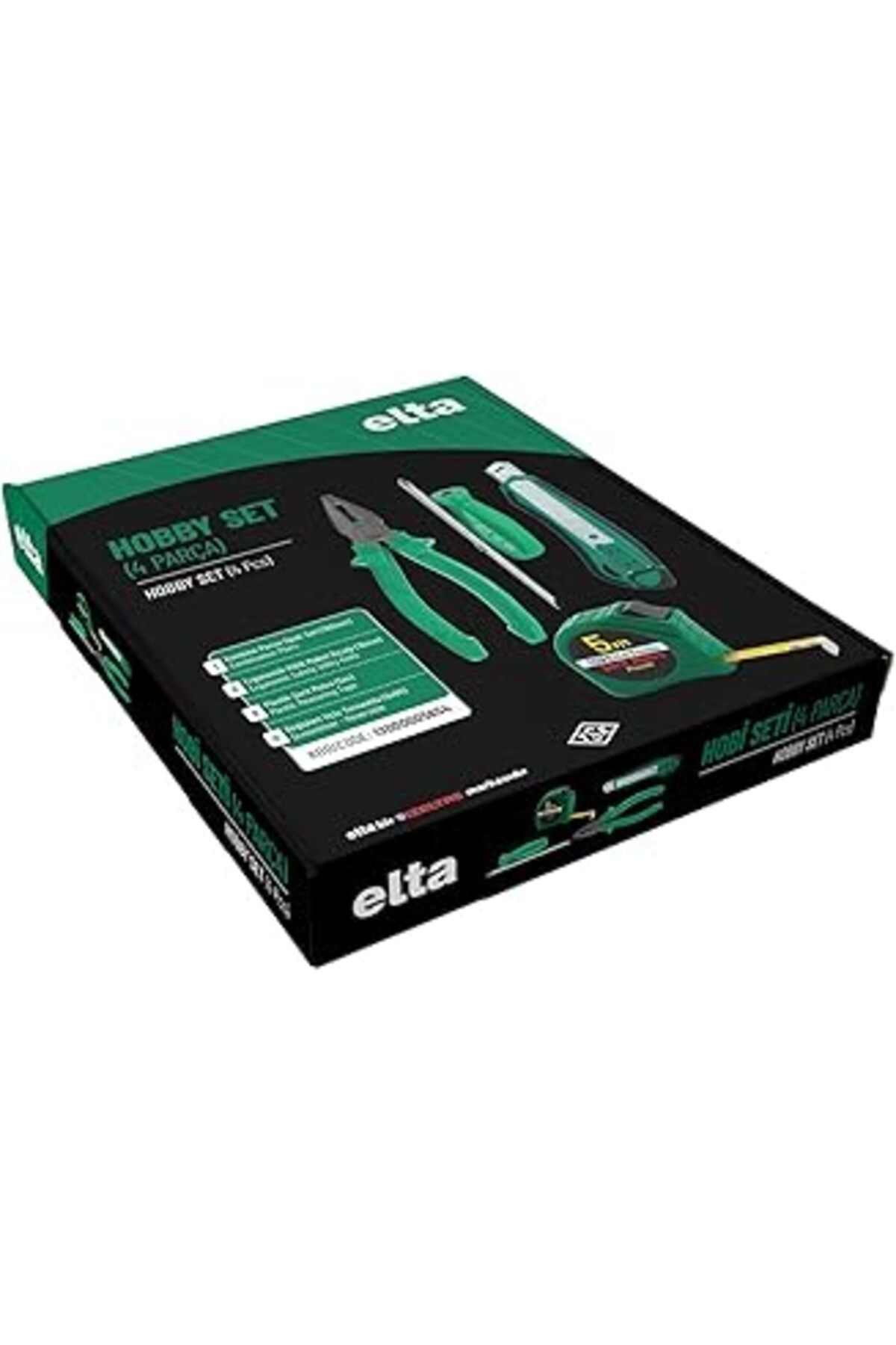 Karachil Elta 4 Parça Hobby Set