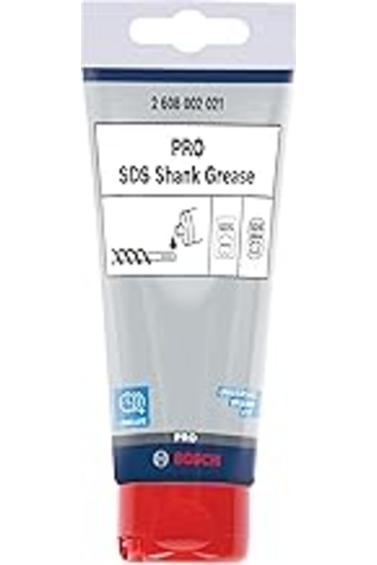 Karachil Bosch Professional Accessories 100 Ml Yağlama Yağı Tüpü (Sds Plus & Sds Max Matkap/Keski, Darbeli M
