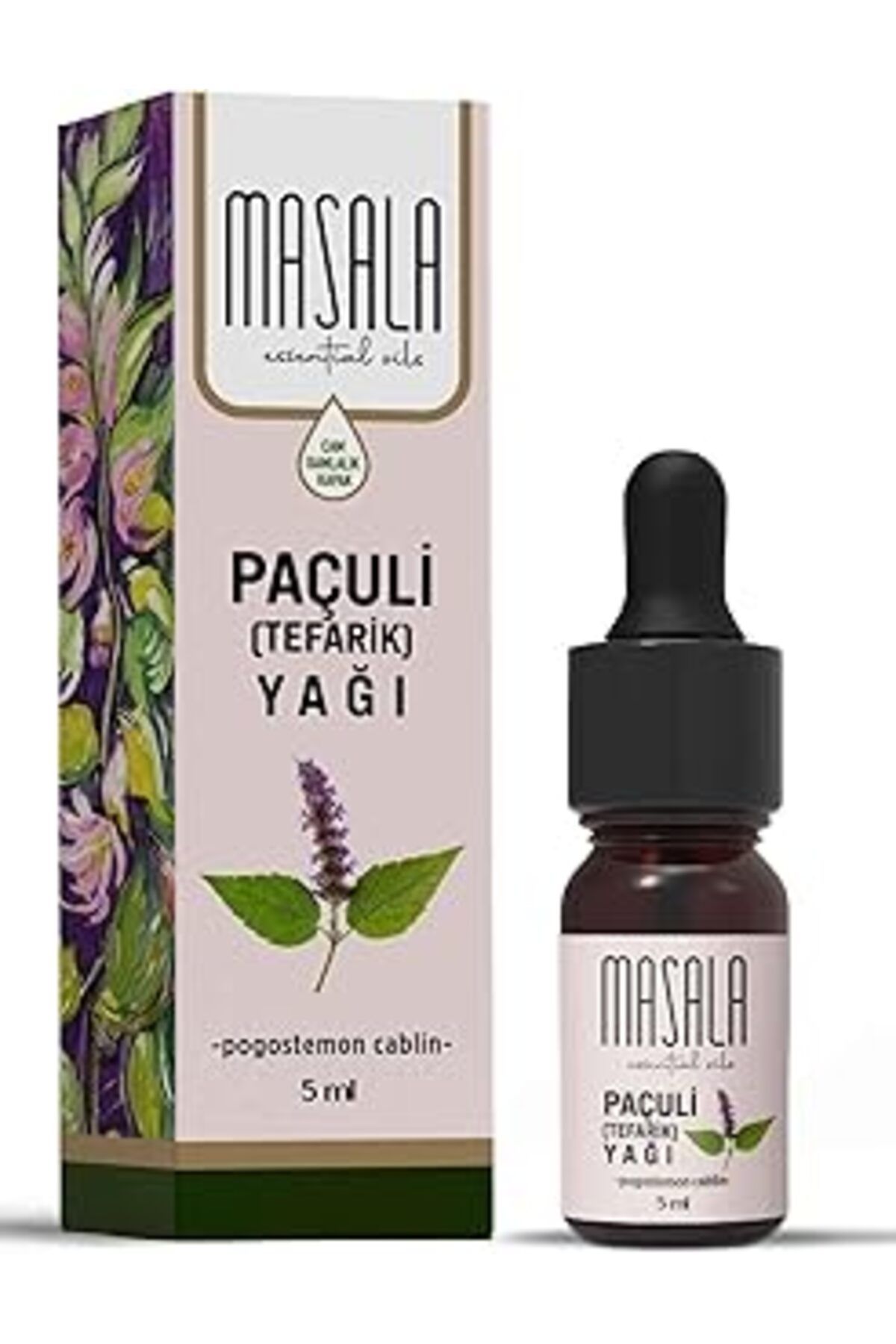 Karachil Paçuli (Tefarik) Yağı 5 Ml - (Patchouli Essential Oil)