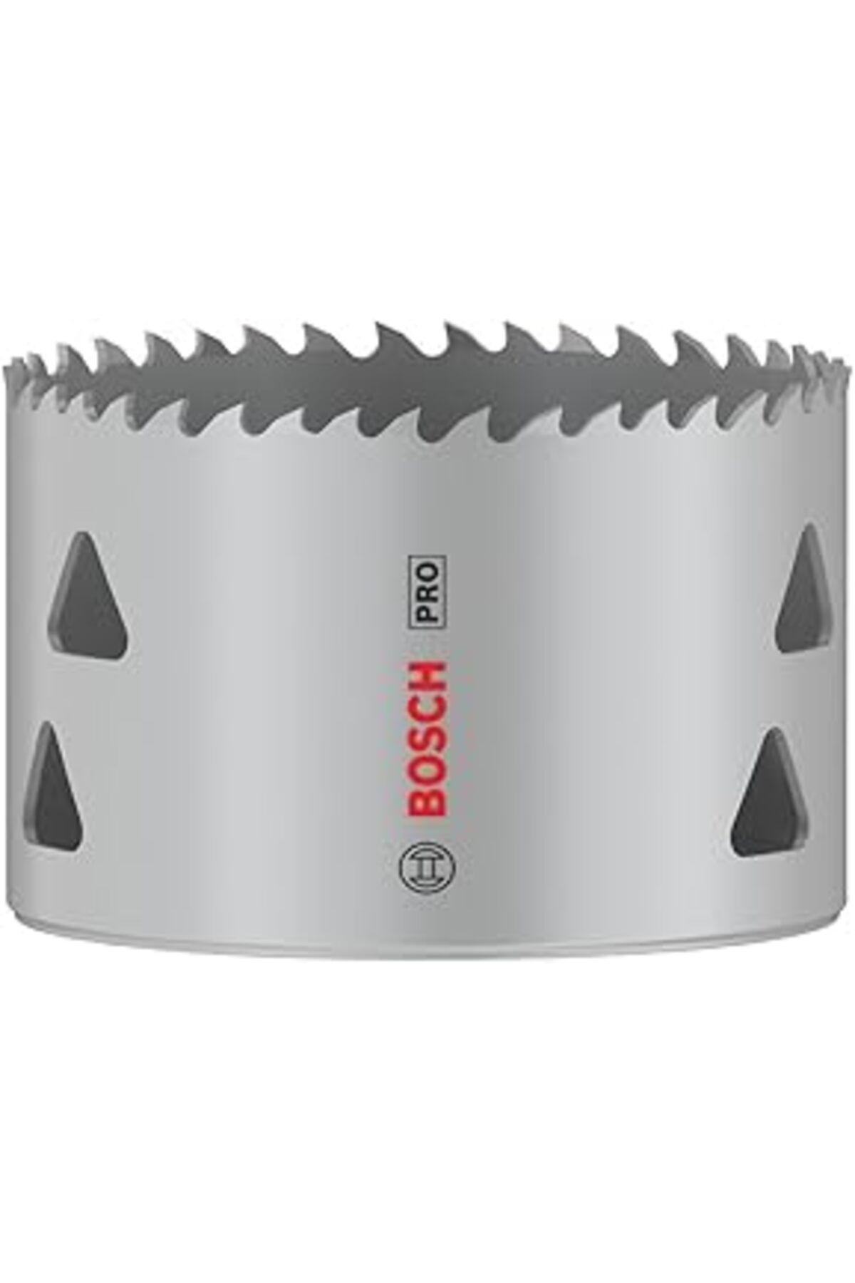 Qedii Bosch 1 X Pro Multi Malzeme Delik Testeresi (Yumuşak Ahşap, Alçıpan Duvar Için, Ø 76 Mm, Profesyone
