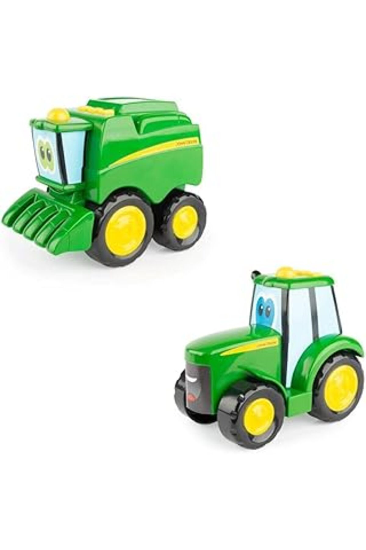 Pazarcan Tomy Fonksiyonlu Traktör Johnny Ve Biçerdöver Corey