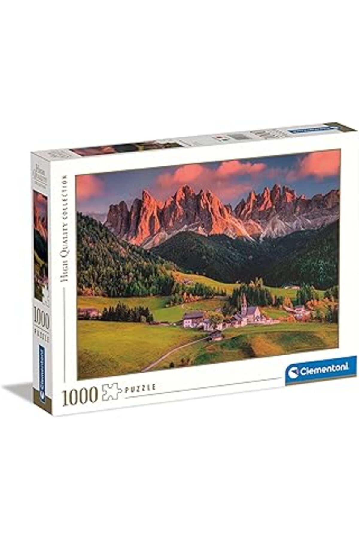 Pazarcan 39743 Collection-Magical Dolomites, 1000 Parça Yapboz Yetişkinler Ve Çocuklar Için, 10 Yaş, Tüm Ail