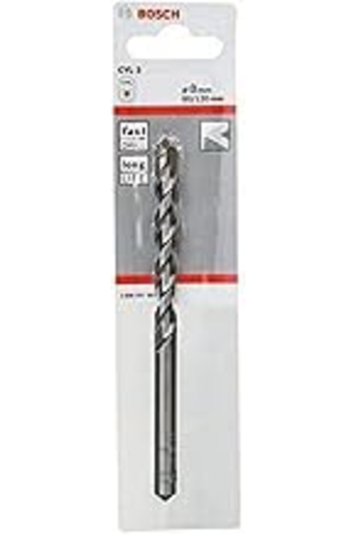TBSProjects Bosch Professional Matkap Ve Kırıcı Delici Uçları, Taş Ve Beton, Gri, 1 Adet