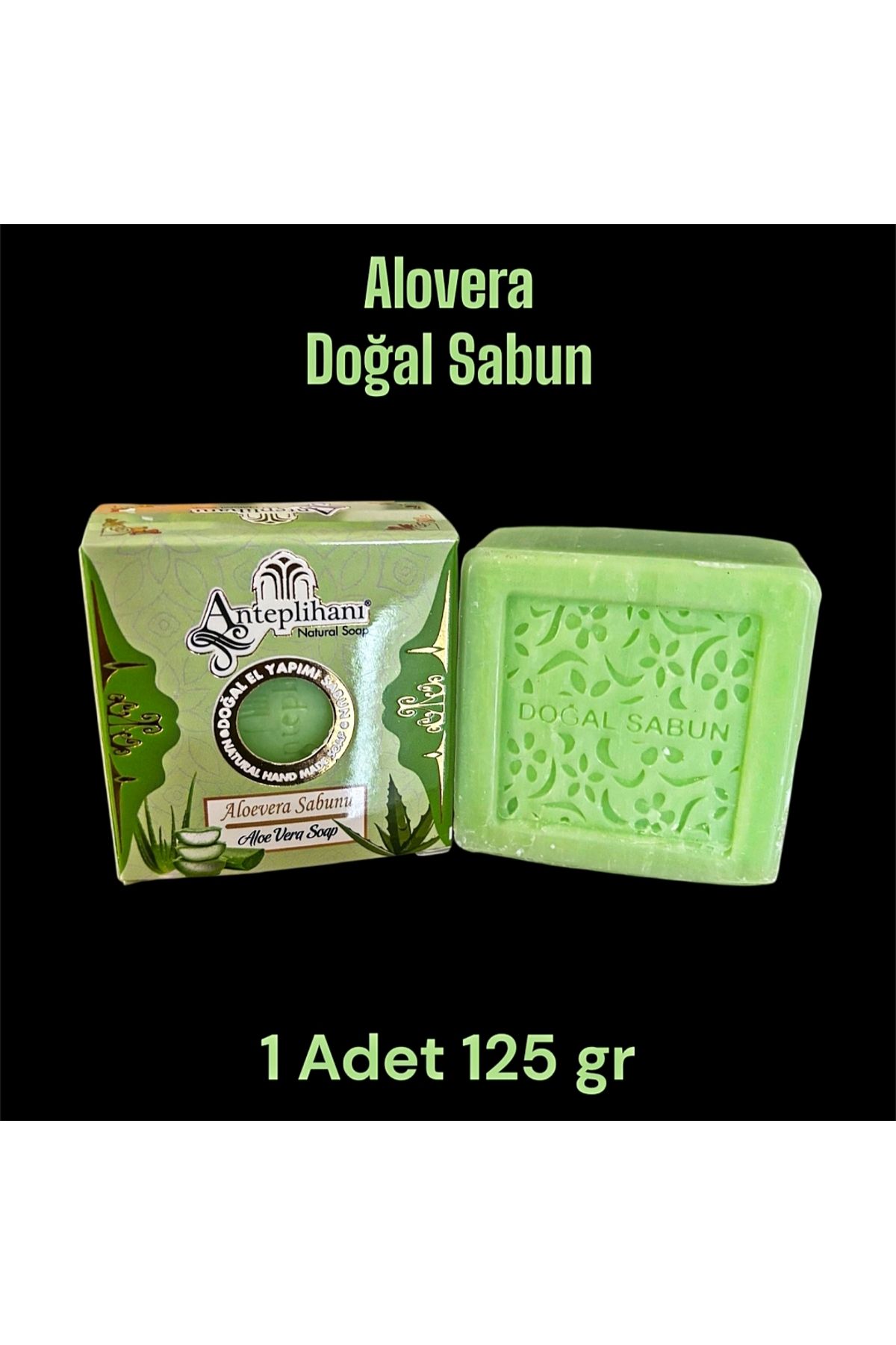 Doğal Tasarım Aloe Vera Doğal Sabun-9