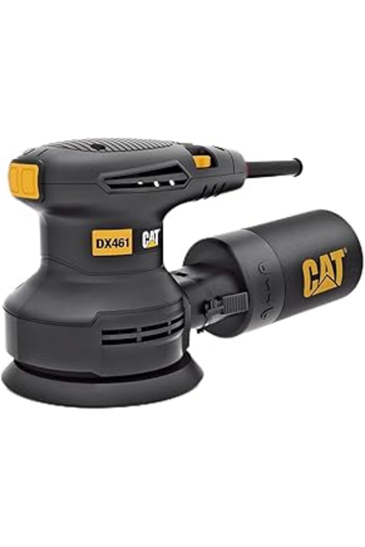 Karachil Cat Dx461 400 Watt 125 Mm Devir Ayarlı Profesyonel Eksantrik Zımpara