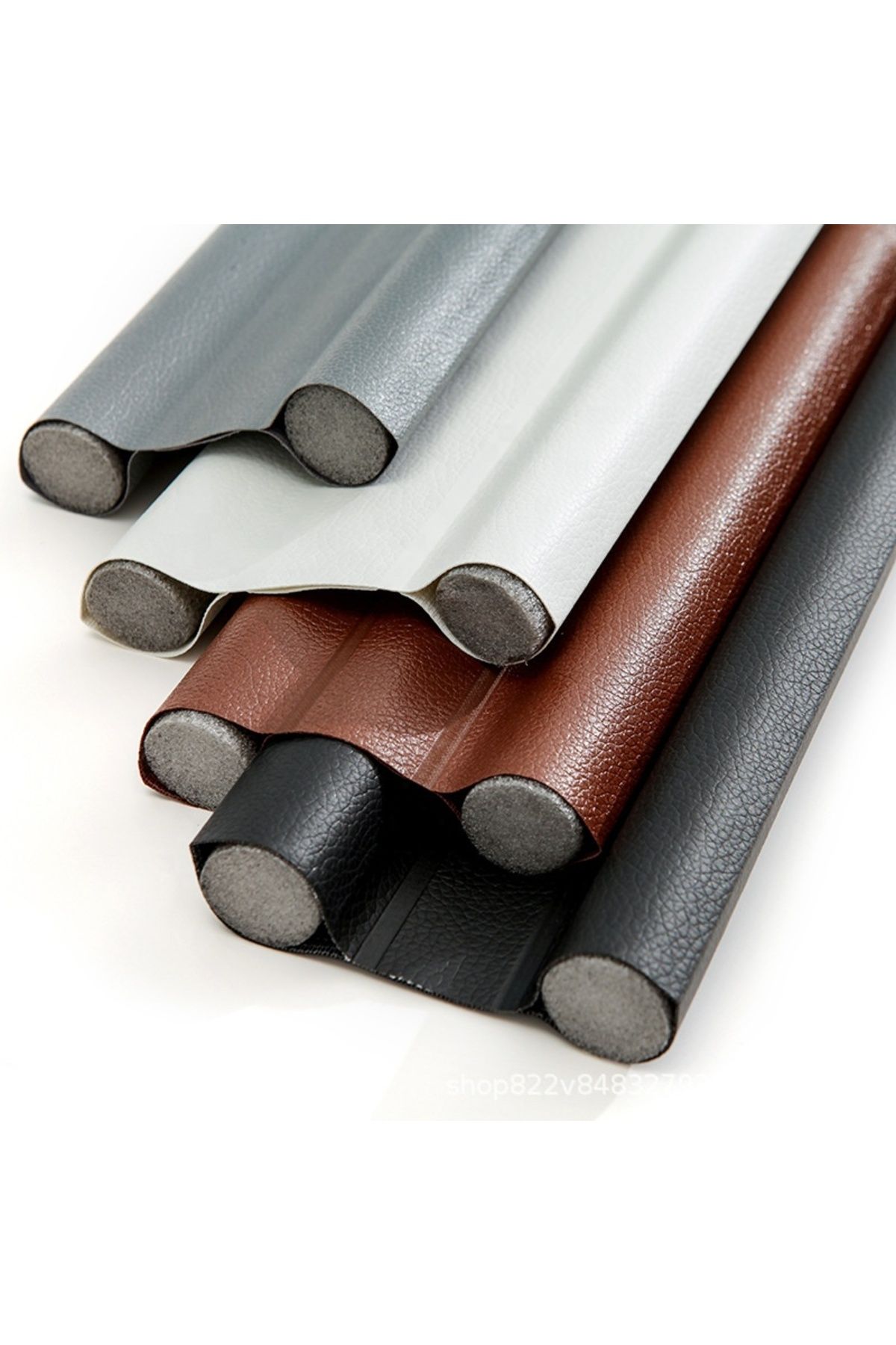 Generic-Door Bottom Seal Strip Twin Draft Guard Door Draft Stopper Foam Door Bottom Seal 2