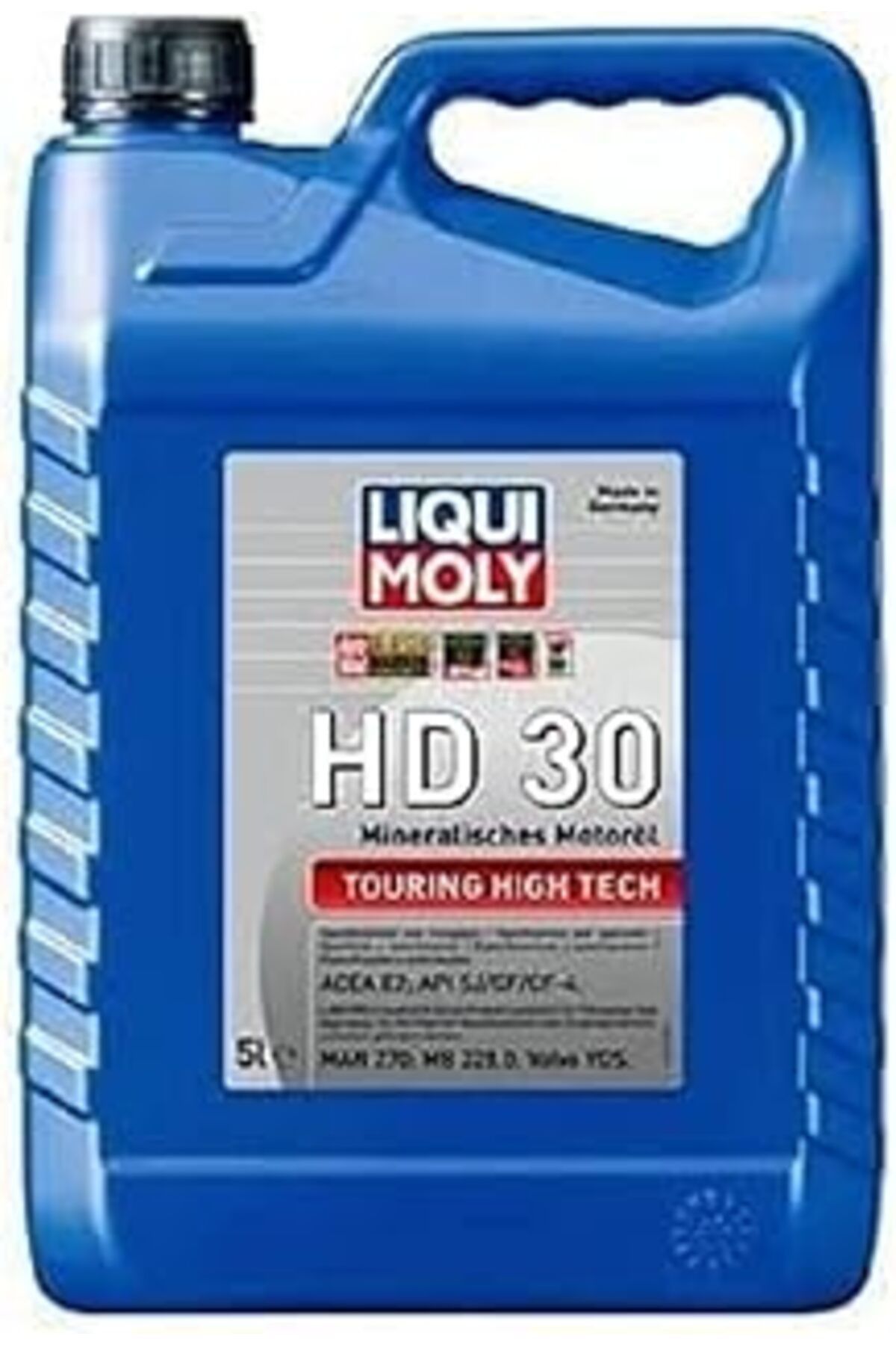 Mu Art Ahşap Liqui Moly Touring High Tech Hd 30 5 L Otomotiv Bakım Ürünü