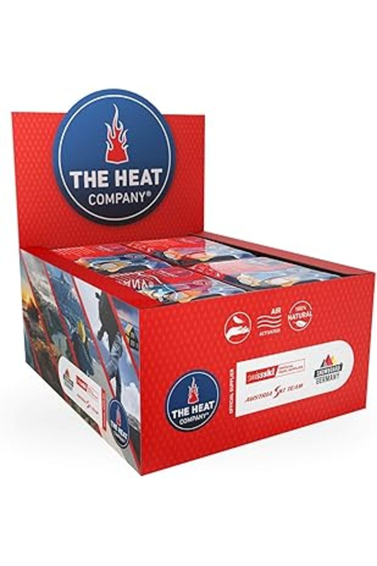 NETWORK ART The Heat Company Ayak Isıtıcı – 40 Çift – Ekstra Sıcak – Yapışkanlı – Ayak Parmağı Isıtıcı – 8 Saat